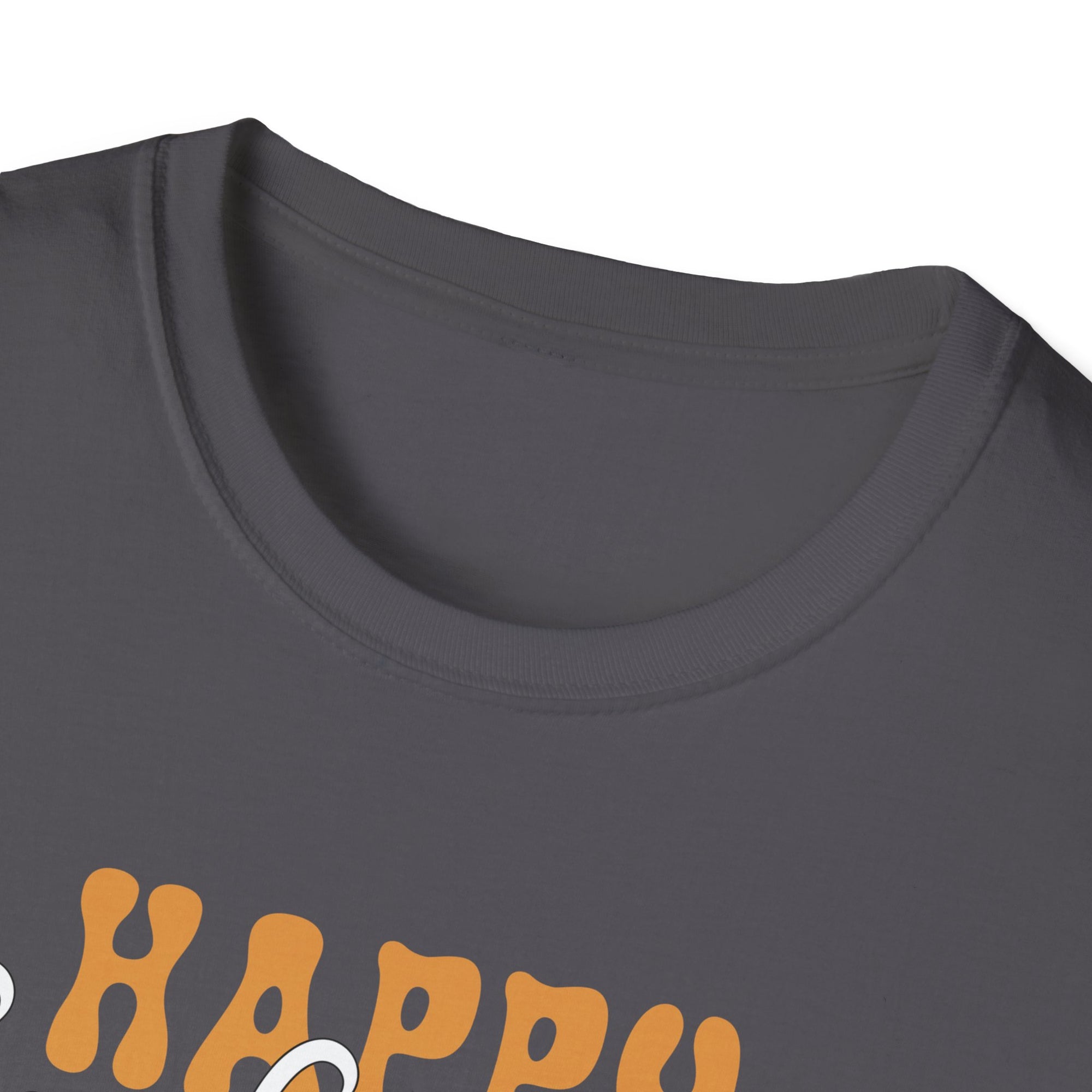 Thanksgiving T-Shirt, Unisex Softstyle Tee, Holiday Gift, Thanksgiving Decor, Give Thanks Apparel, Fall Celebration Shirt