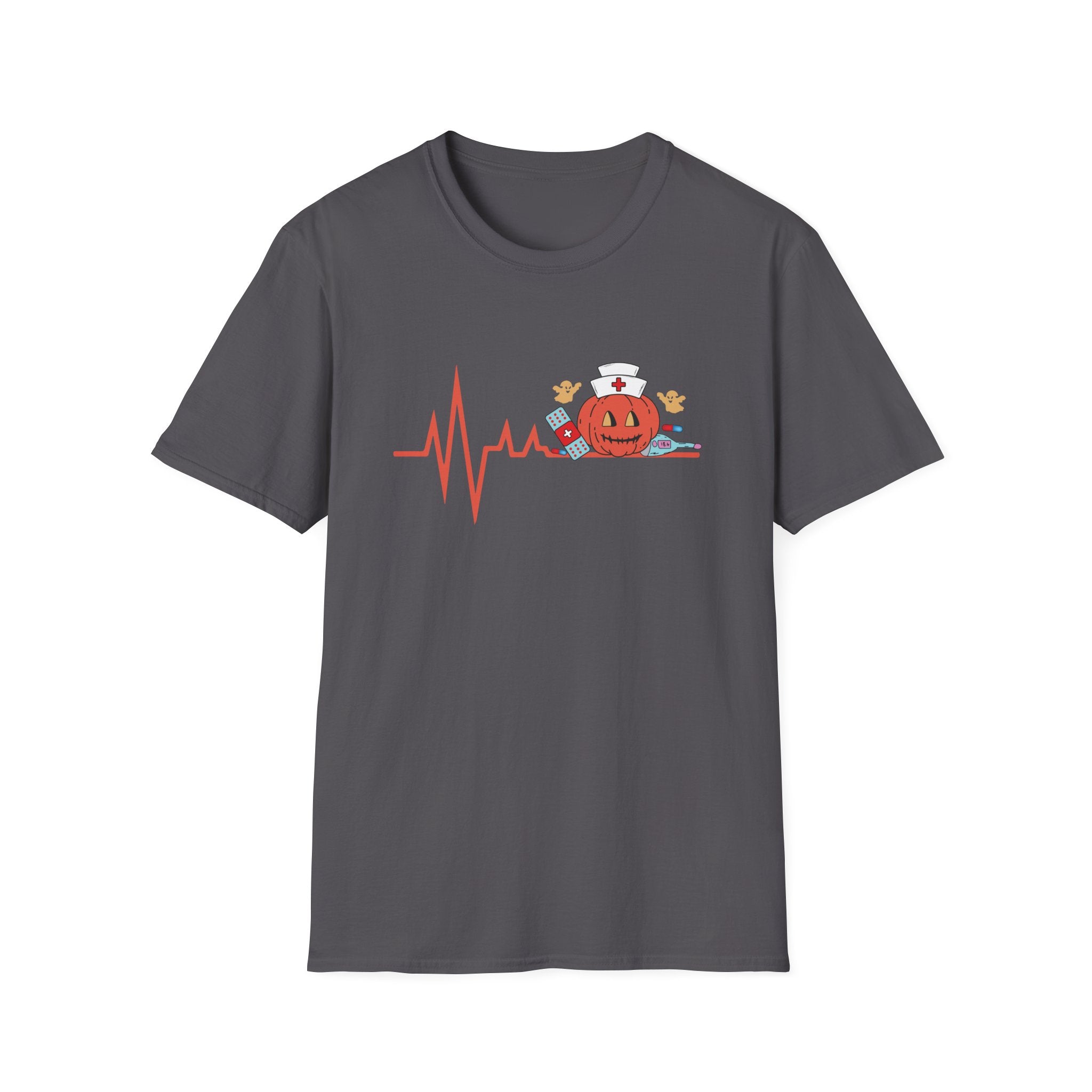 Halloween Chef Pumpkin T-Shirt, Funny Halloween Shirt, Unisex Tee, Pumpkin Design, Spooky Vibe, Perfect for Celebrations