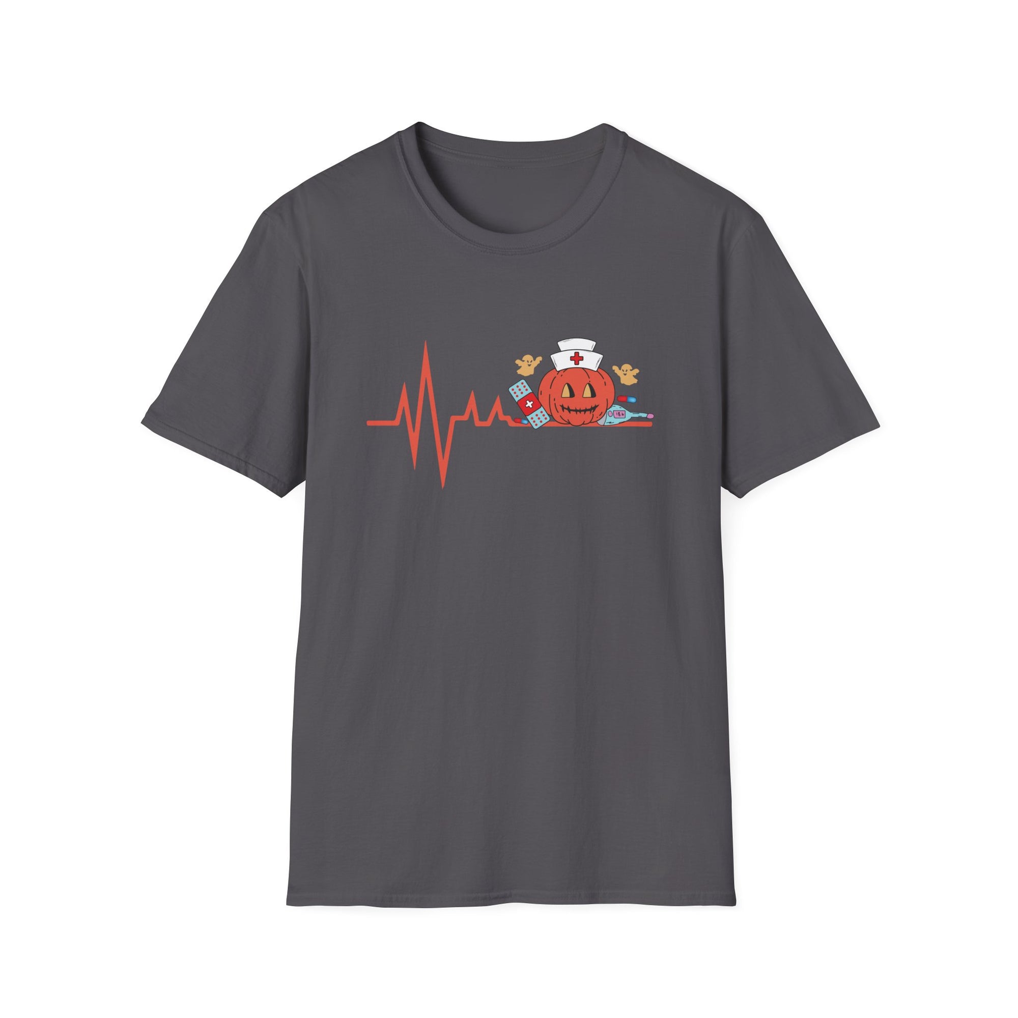 Halloween Chef Pumpkin T-Shirt, Funny Halloween Shirt, Unisex Tee, Pumpkin Design, Spooky Vibe, Perfect for Celebrations