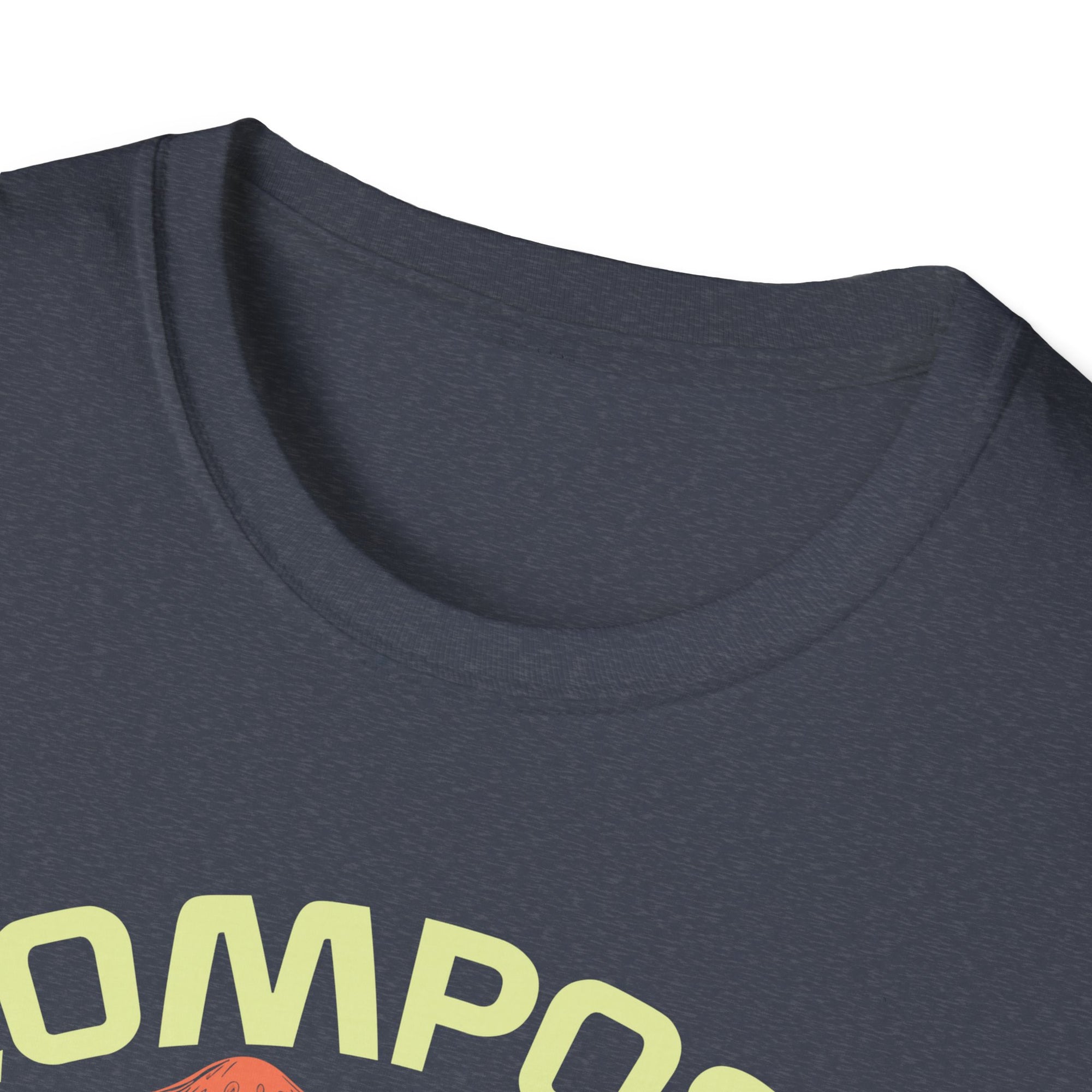 Compost the Rich Unisex Softstyle T-Shirt, Eco-Friendly Tee, Great for Environmentalists, Casual Wear, Earth Day Gift, Gift for Nature [...]
