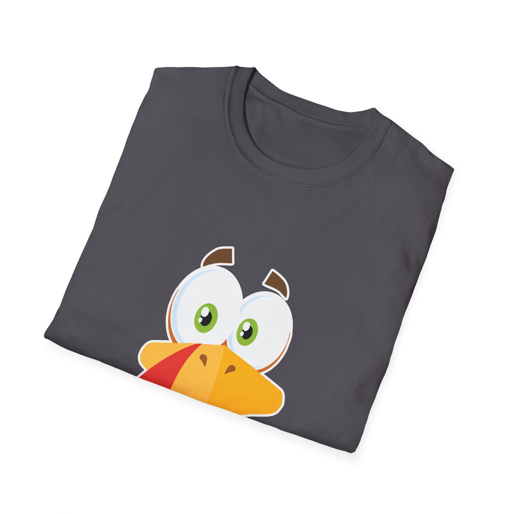 Thanksgiving Turkey Graphic Tee, Funny Unisex T-Shirt for Fall, Holiday Apparel, Thanksgiving Dinner Shirt, Unique Gift Idea