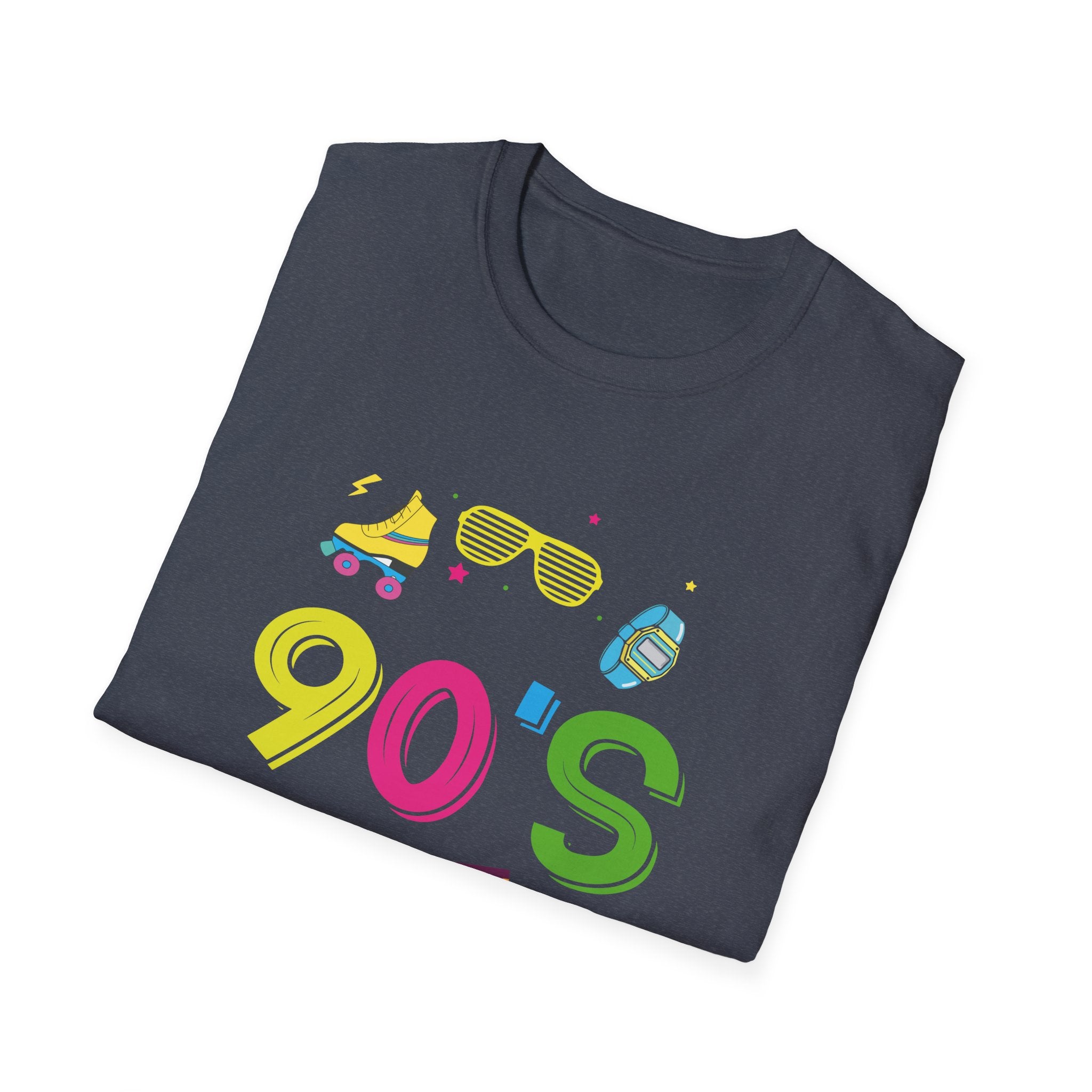 90's Retro Unisex T-Shirt, Nostalgic Apparel, Vintage Style Tee, Perfect for Parties, Gifts, 90s Theme Events