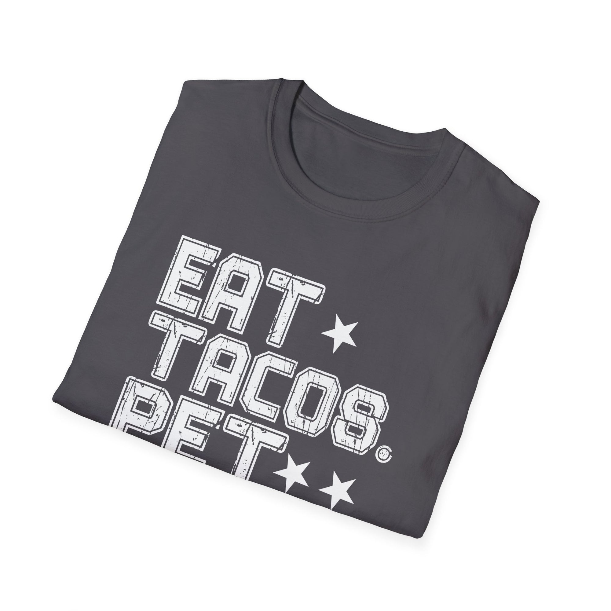 Funny Dog Lover's Tee - Eat Tacos Pet Dogs, Unisex Softstyle T-Shirt for Dog Owners, Gift for Pet Lovers, Casual Everyday Shirt, Funny [...]