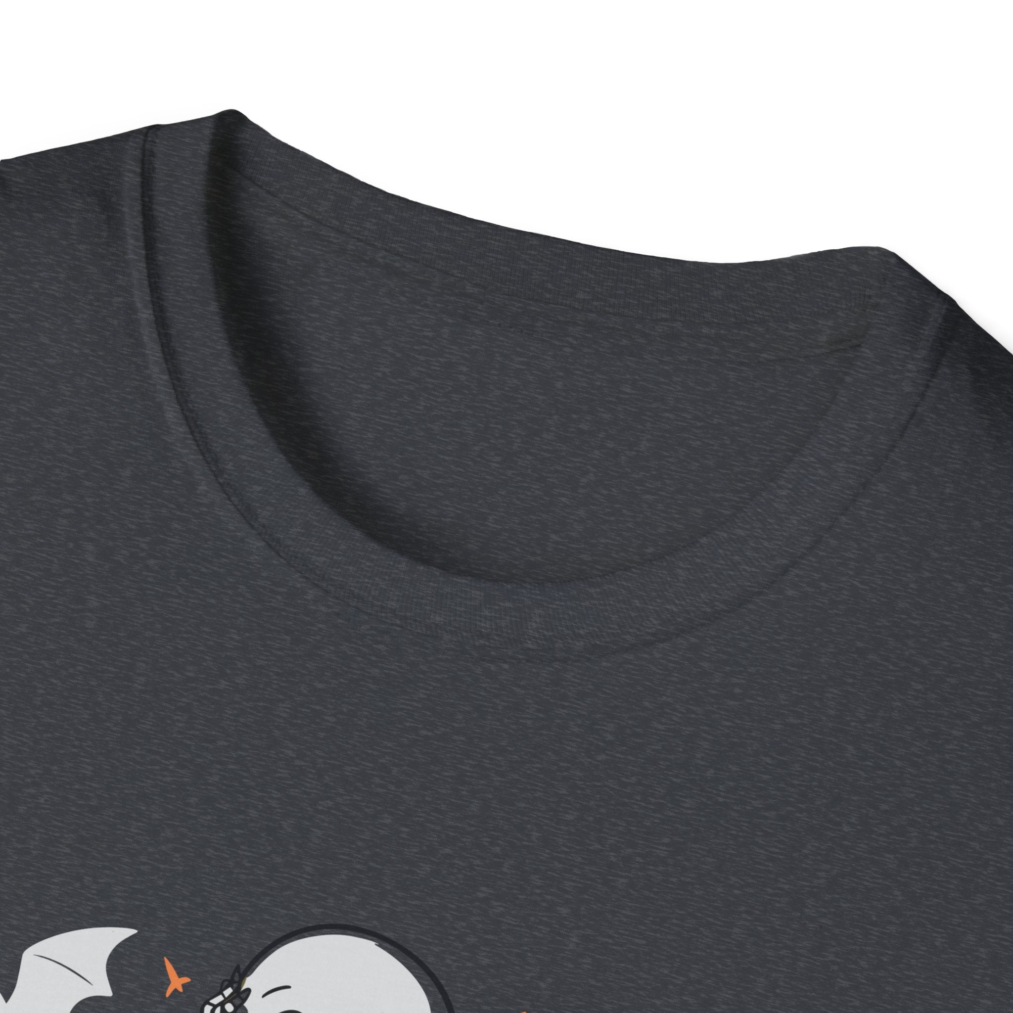 Halloween Skull T-Shirt, Unisex Graphic Tee, Spooky Costume Shirt, Autumn Gift, Festive Fall Wardrobe