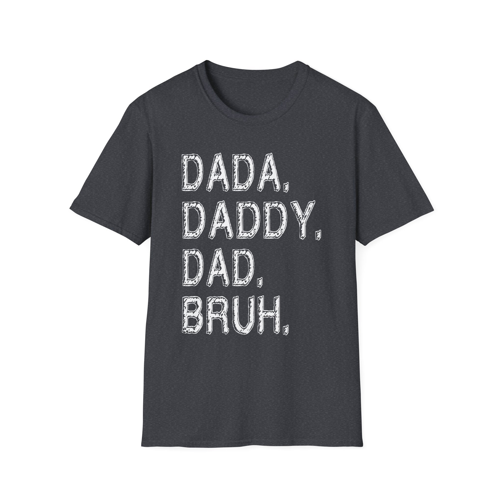 Funny Dad T-Shirt, Unisex Softstyle Tee for Father’s Day, Birthday Gift, Casual Wear, Dad Humor Apparel