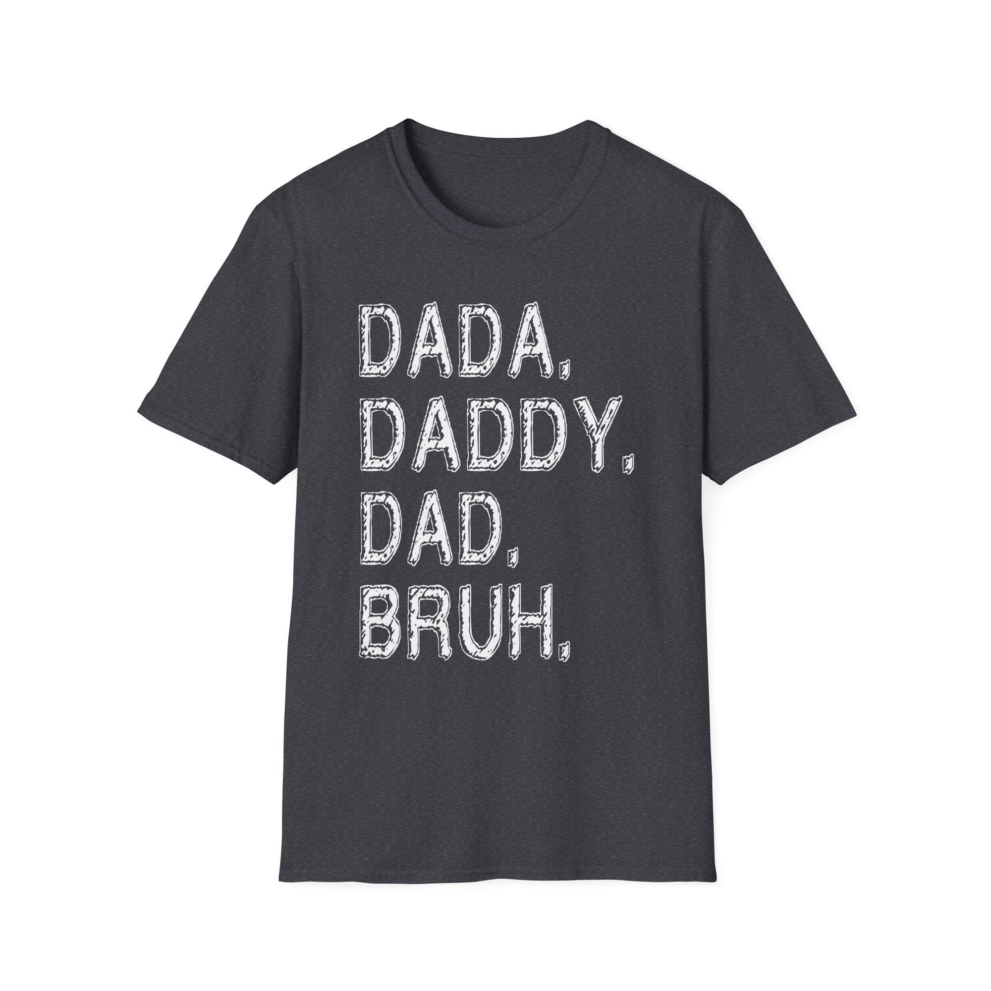 Funny Dad T-Shirt, Unisex Softstyle Tee for Father’s Day, Birthday Gift, Casual Wear, Dad Humor Apparel