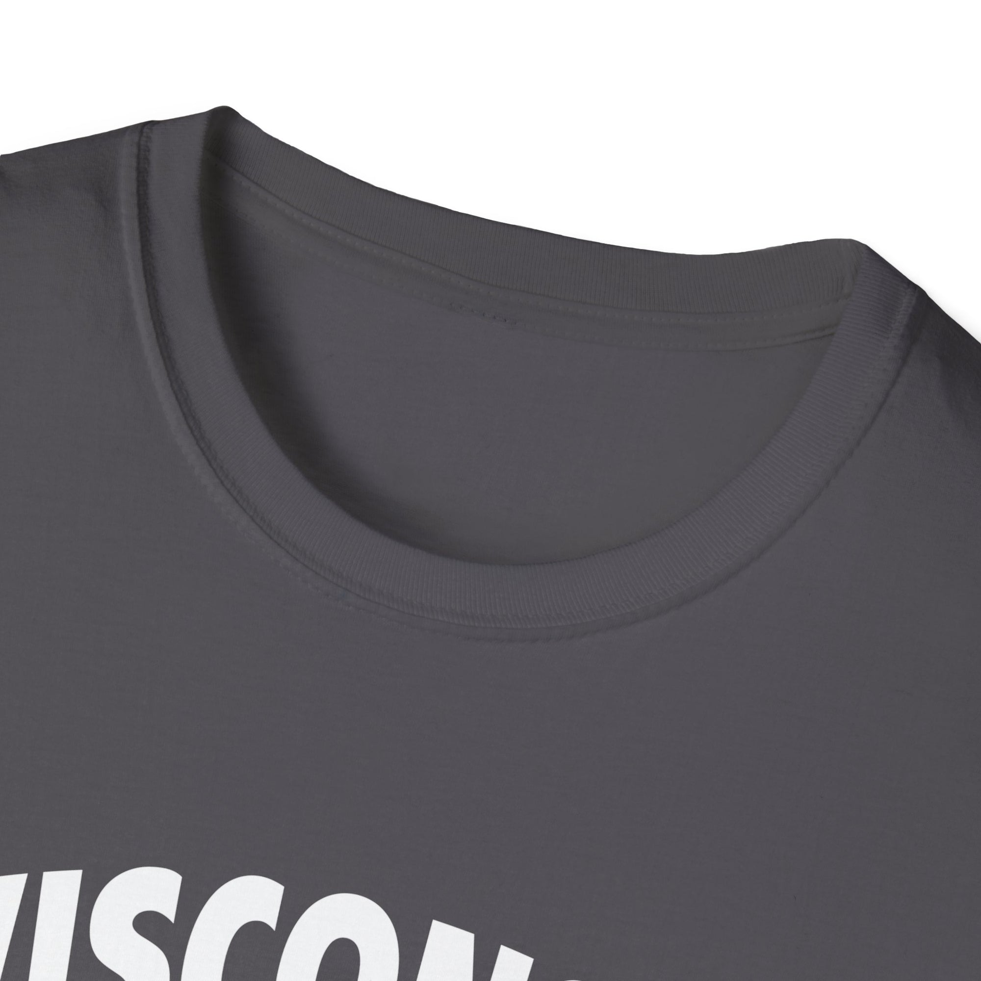 Wisconsin Volleyball Unisex T-Shirt | Sporty Tee, Team Apparel, Gift for Players, Fan Shirt, Game Day Top, Volleyball Lover Gift