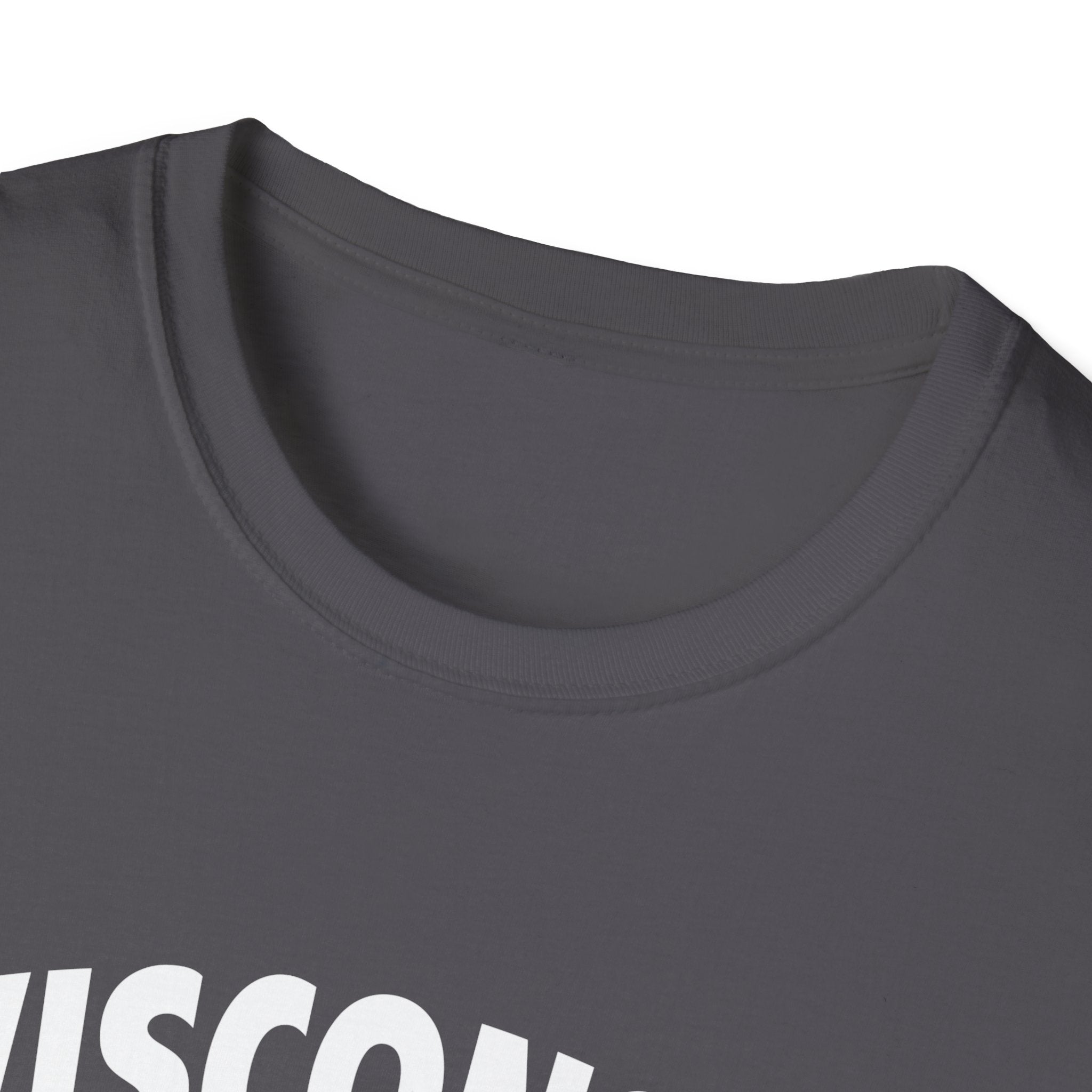Wisconsin Volleyball Unisex T-Shirt | Sporty Tee, Team Apparel, Gift for Players, Fan Shirt, Game Day Top, Volleyball Lover Gift