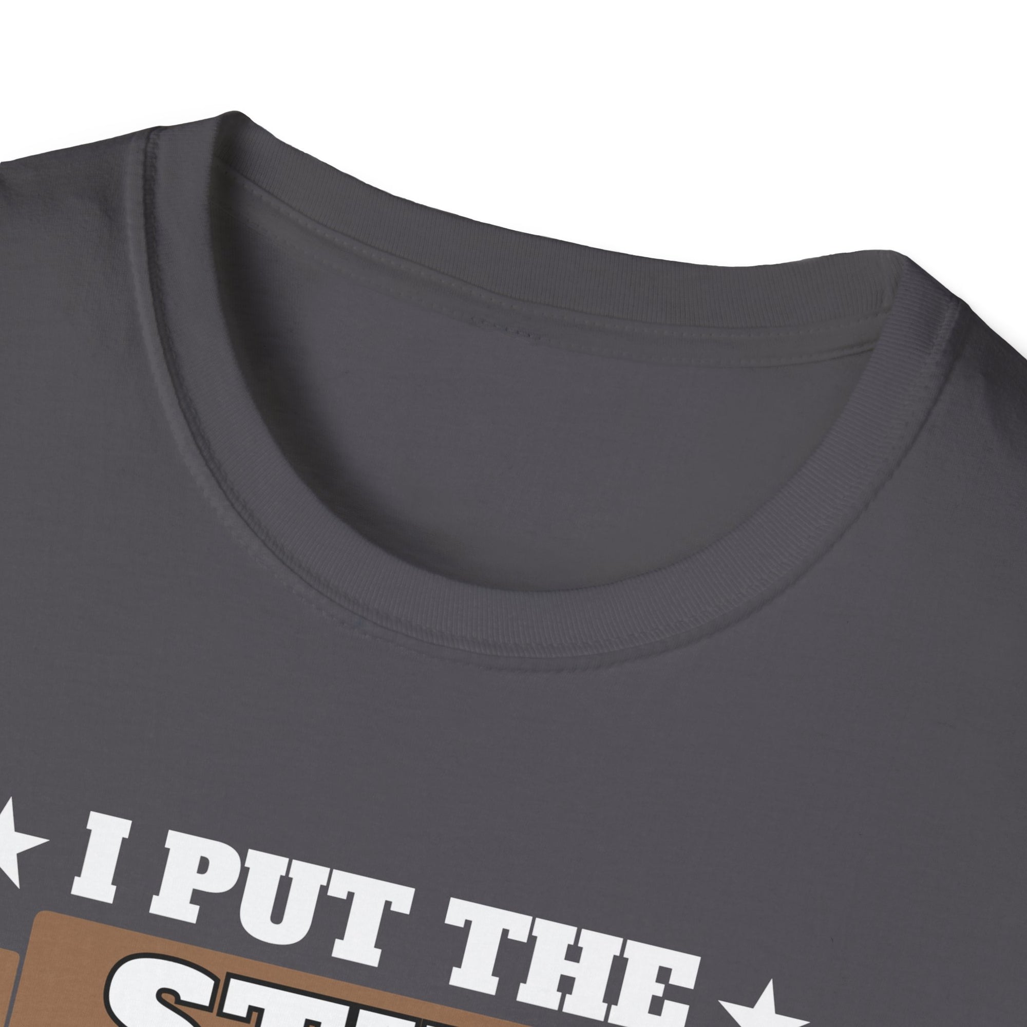 Stud in Bible Study Unisex T-Shirt, Christian Apparel, Faith-Based Gift, Casual Wear, Church Group Shirt