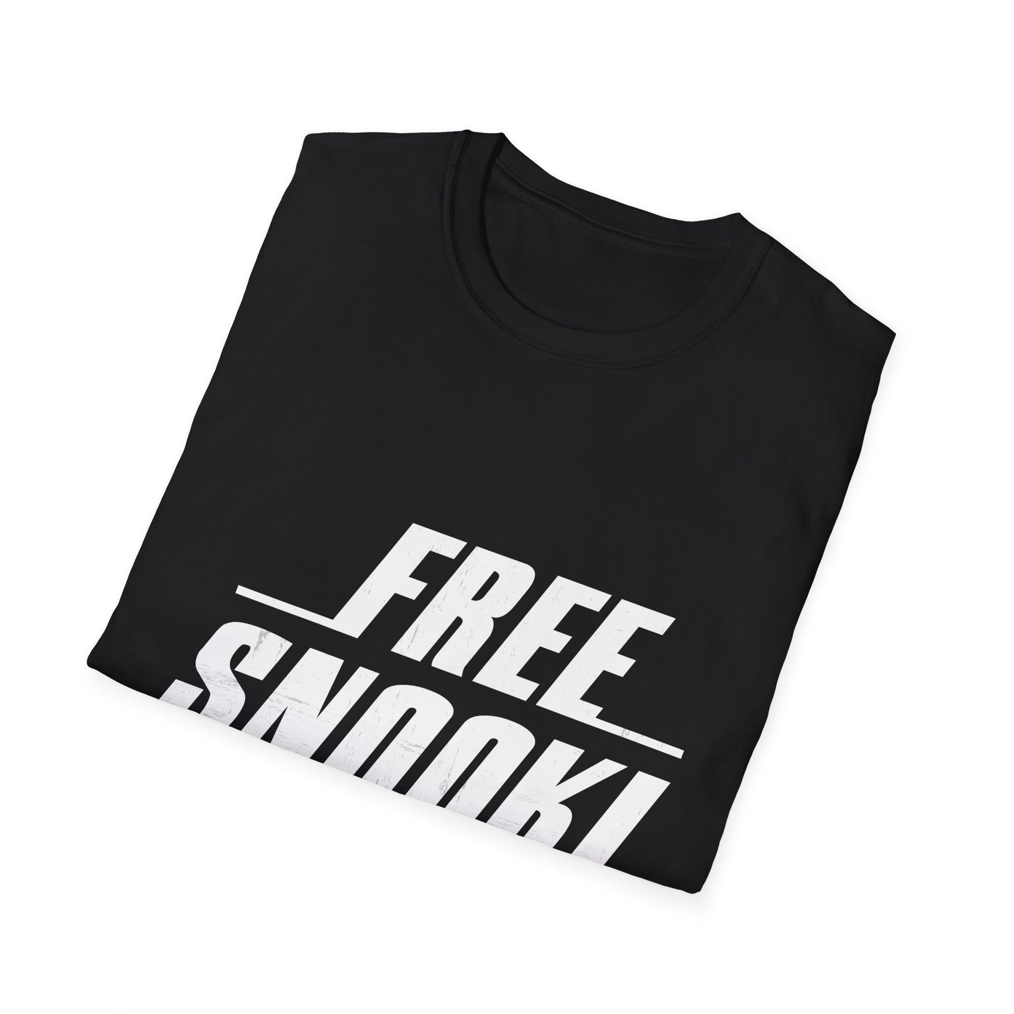 Unisex Statement Tee, Free Snooki Graphic Shirt, Casual Wear, Gift for Friends, Fun Outfit, Trendy Apparel