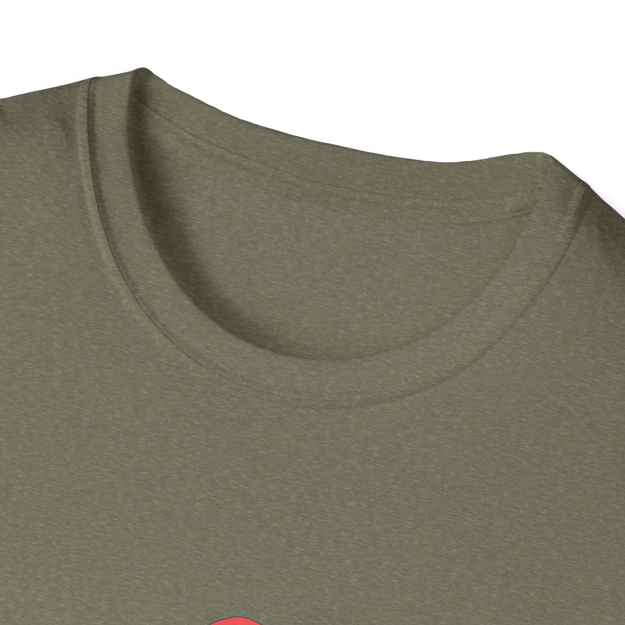 Festive 'Believe' Unisex Softstyle T-Shirt | Christmas Tee, Holiday Gift, Santa Shirt, Gift for Her, Casual Wear