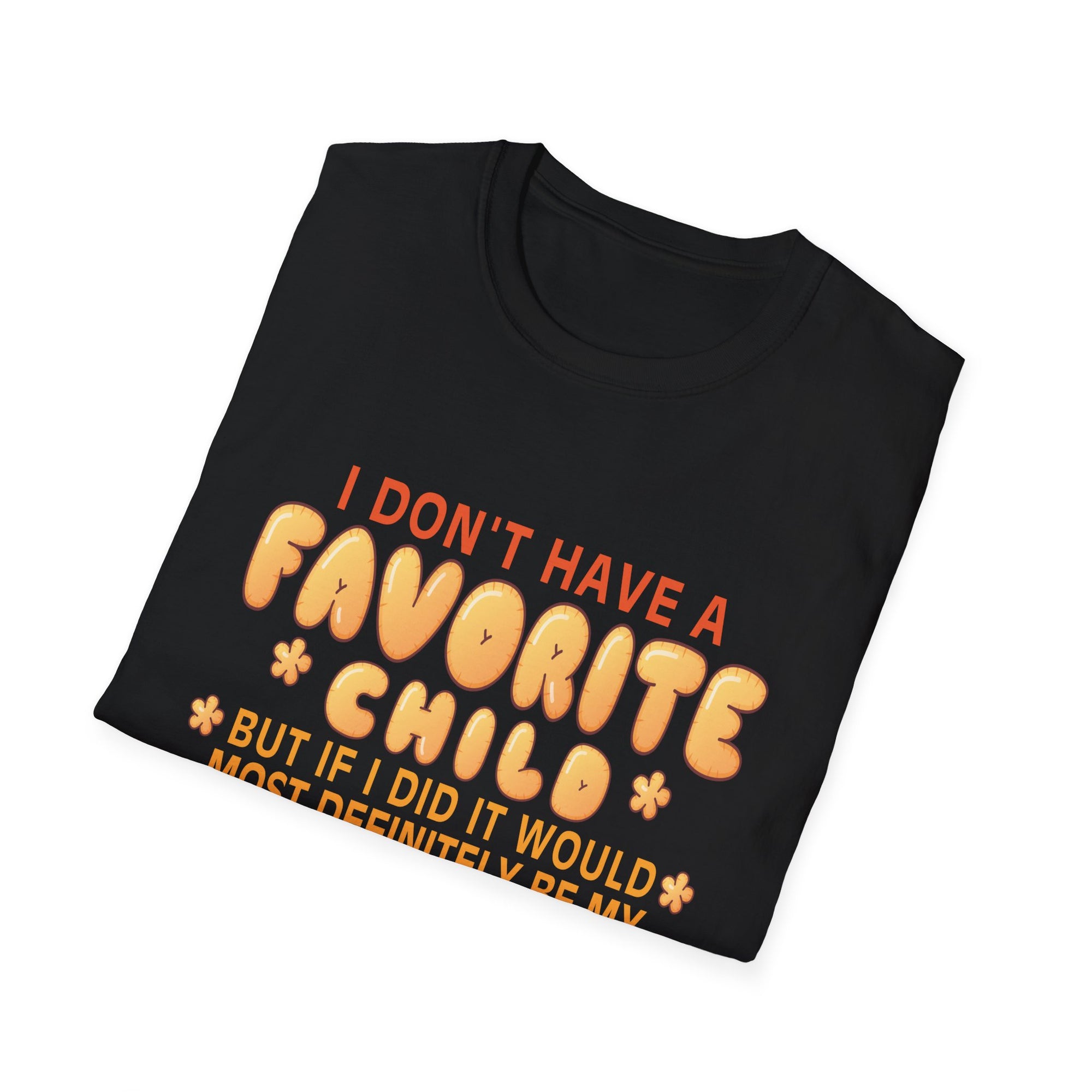 Daughter-in-Law Favorite T-Shirt, Fun Gift for Family, Mother-in-Law Shirt, Unisex Tee for Celebrations, Funny Quote Tee