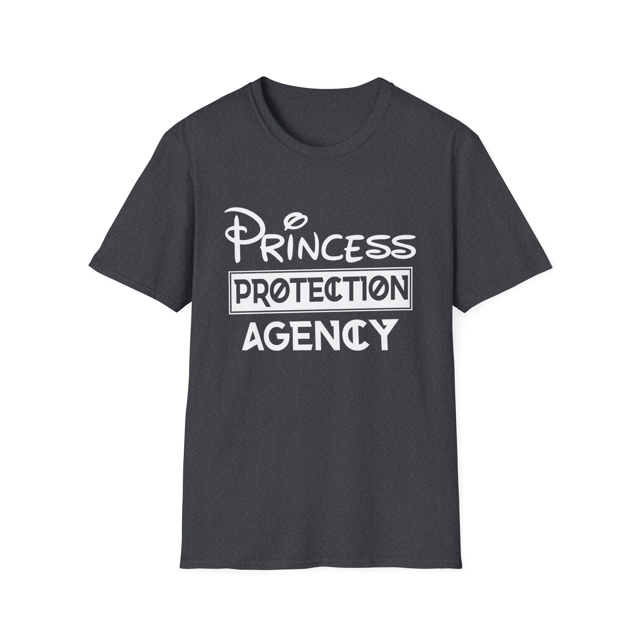 Princess Protection Agency Unisex T-Shirt, Gift for Fans, Disney-Themed Shirt, Funny Graphic Tee, Birthday Present, Casual Wear