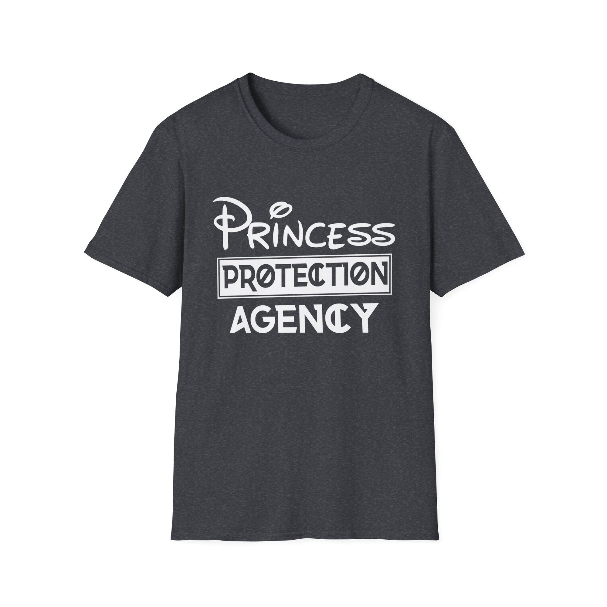 Princess Protection Agency Unisex T-Shirt, Gift for Fans, Disney-Themed Shirt, Funny Graphic Tee, Birthday Present, Casual Wear
