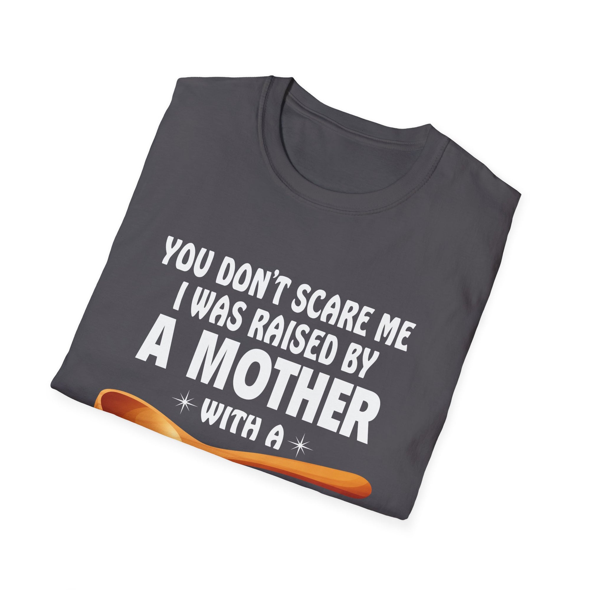 Wooden Spoon Mother T-Shirt | Funny Mom Tee, Gift for Moms, Mother's Day, Cooking Humor, Casual Wear