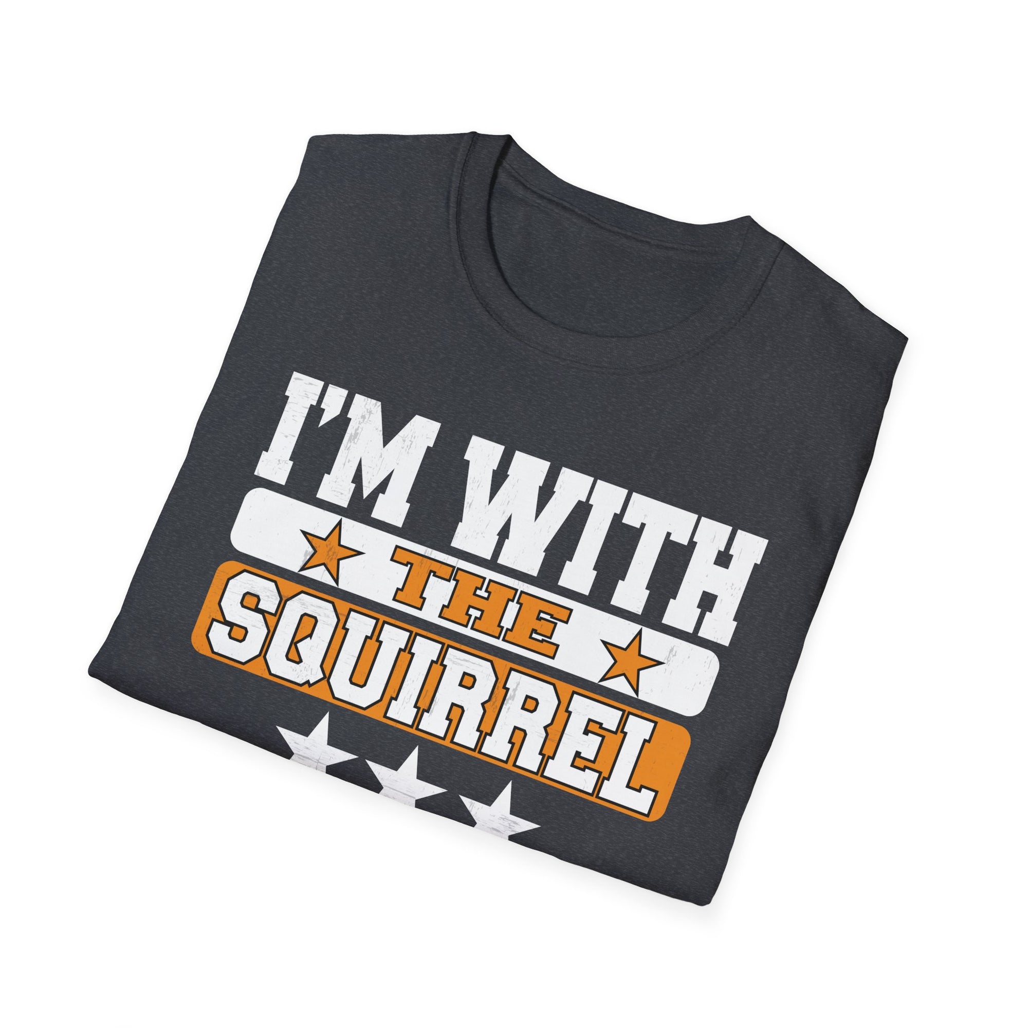 Unisex Squirrel T-Shirt - Funny Animal Tee for Nature Lovers, Gift for Friends, Casual Outfit, Wildlife Enthusiast Apparel, Birthday