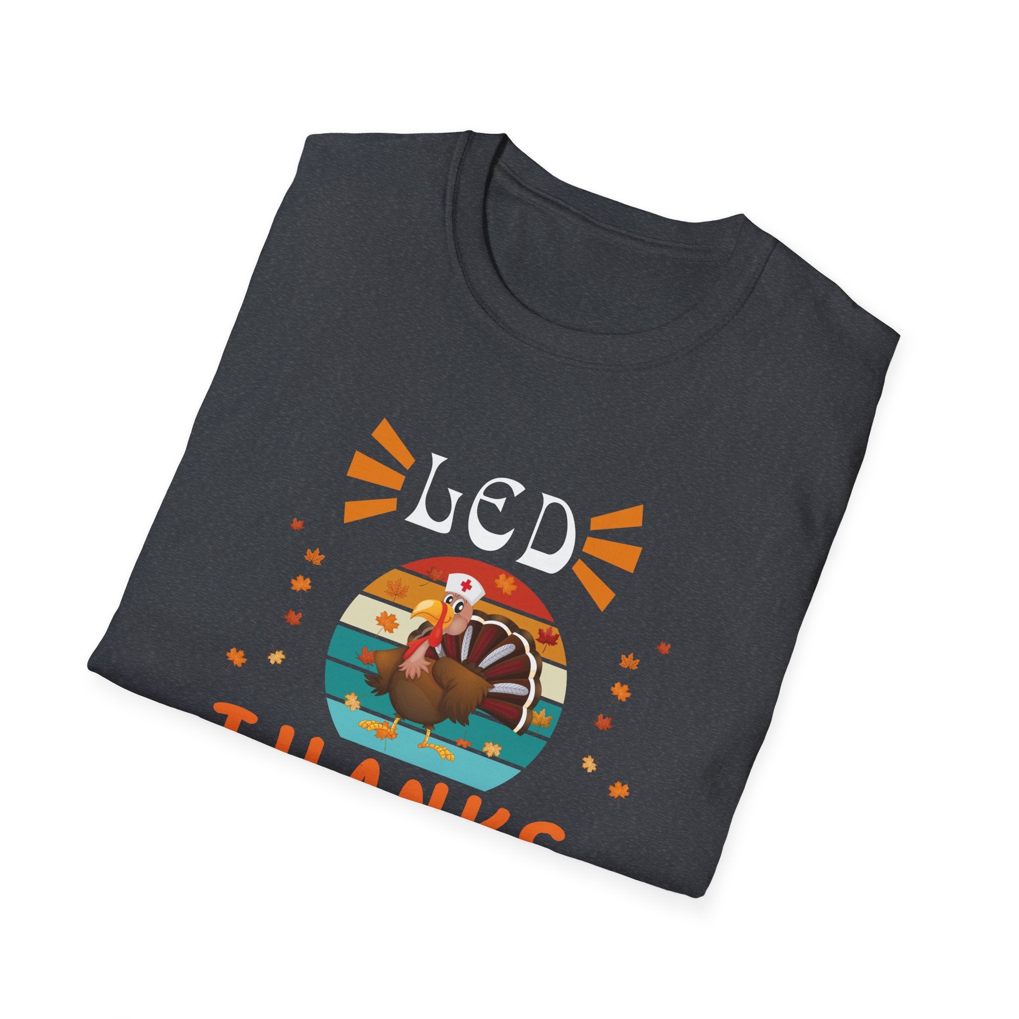 Unisex Thanksgiving Crew T-Shirt, Holiday Apparel, Family Gathering Shirt, Friendsgiving, Casual Wear, Cozy Gift