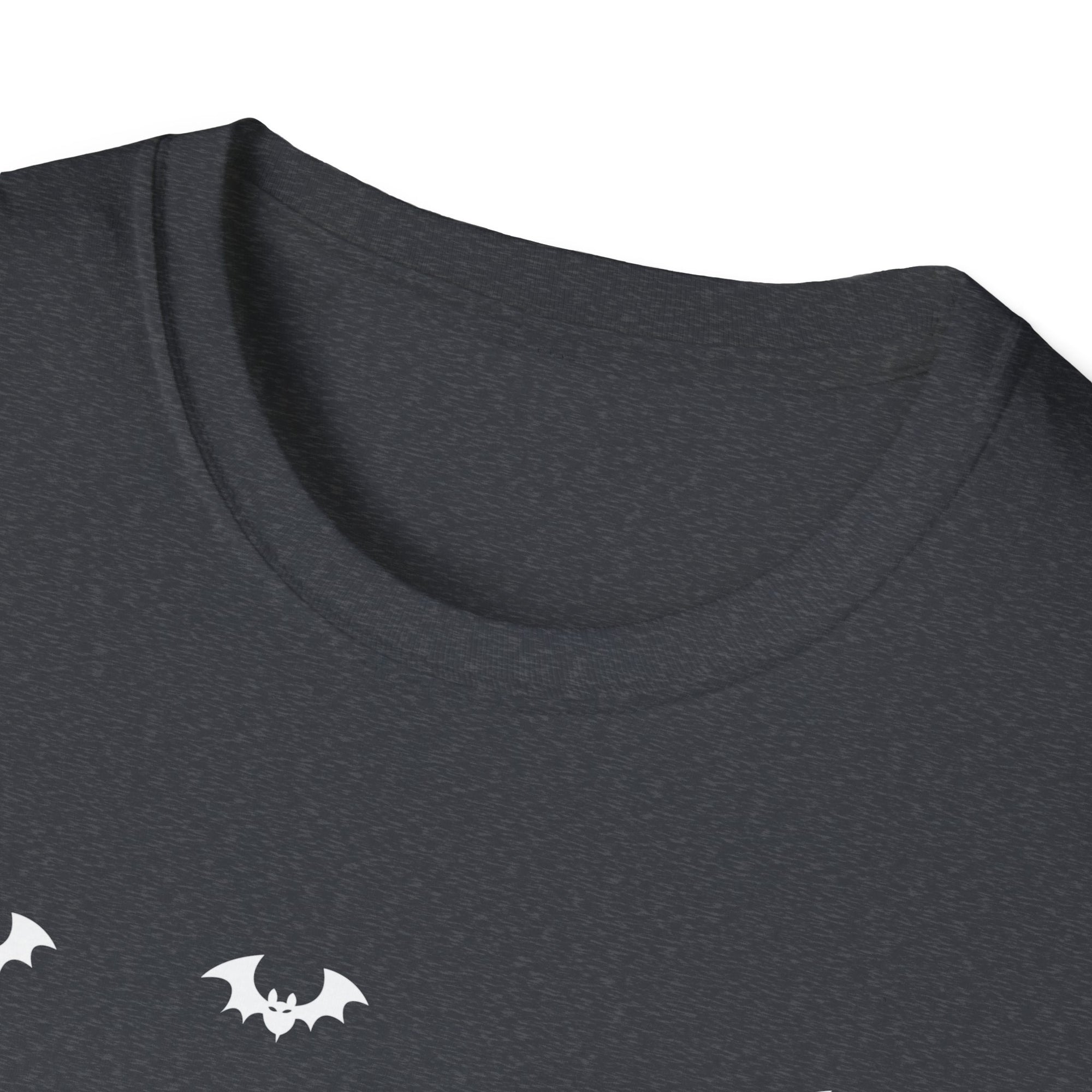 Halloween Spider Web T-Shirt, Unisex Spooky Tee, Bat Graphic Shirt, Perfect for Halloween Parties, Fall Fashion
