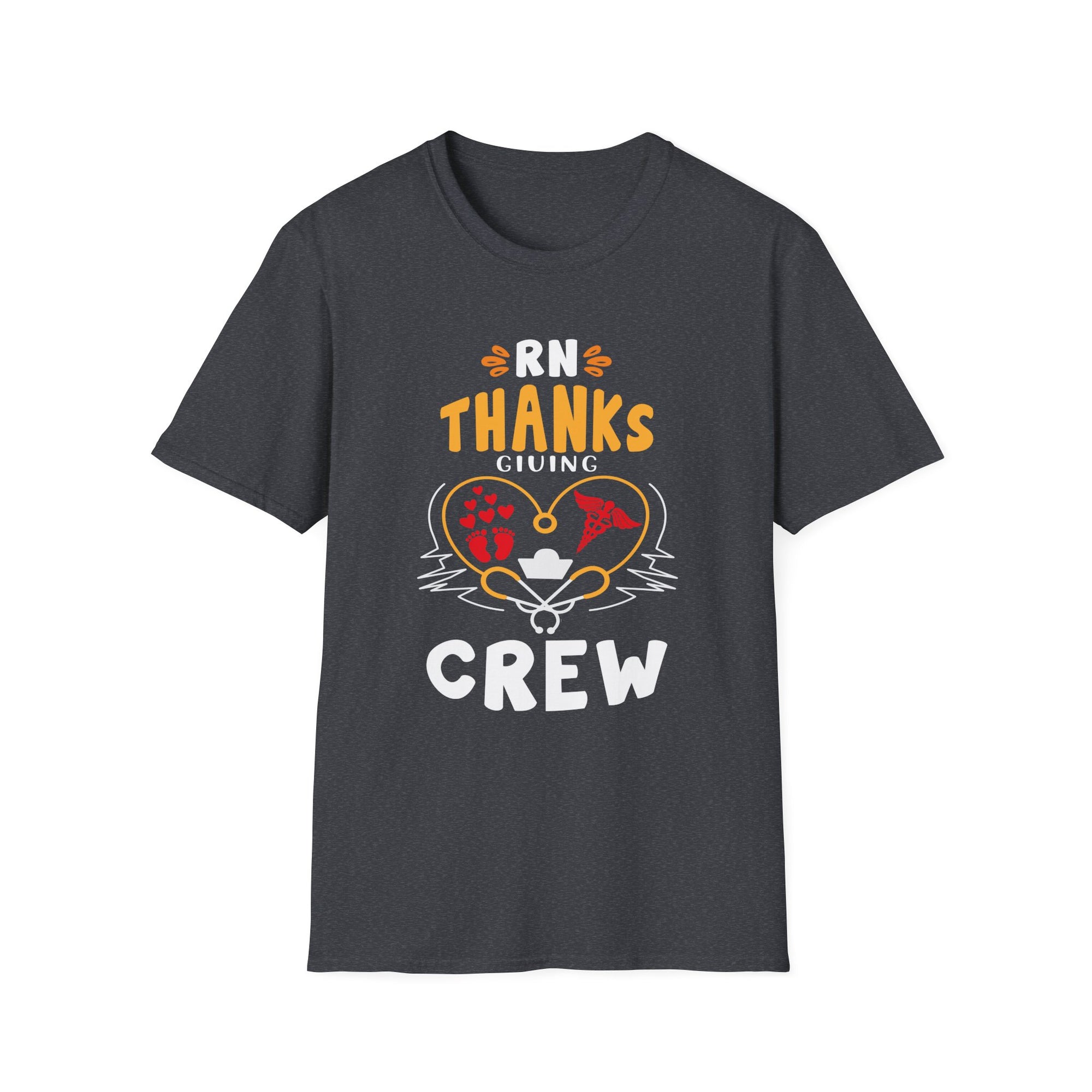 Thanksgiving Crew Unisex T-Shirt, Thanksgiving Gift, Pet Lover Tee, Family Gatherings, Autumn Fashion, Holiday Celebration Shirt