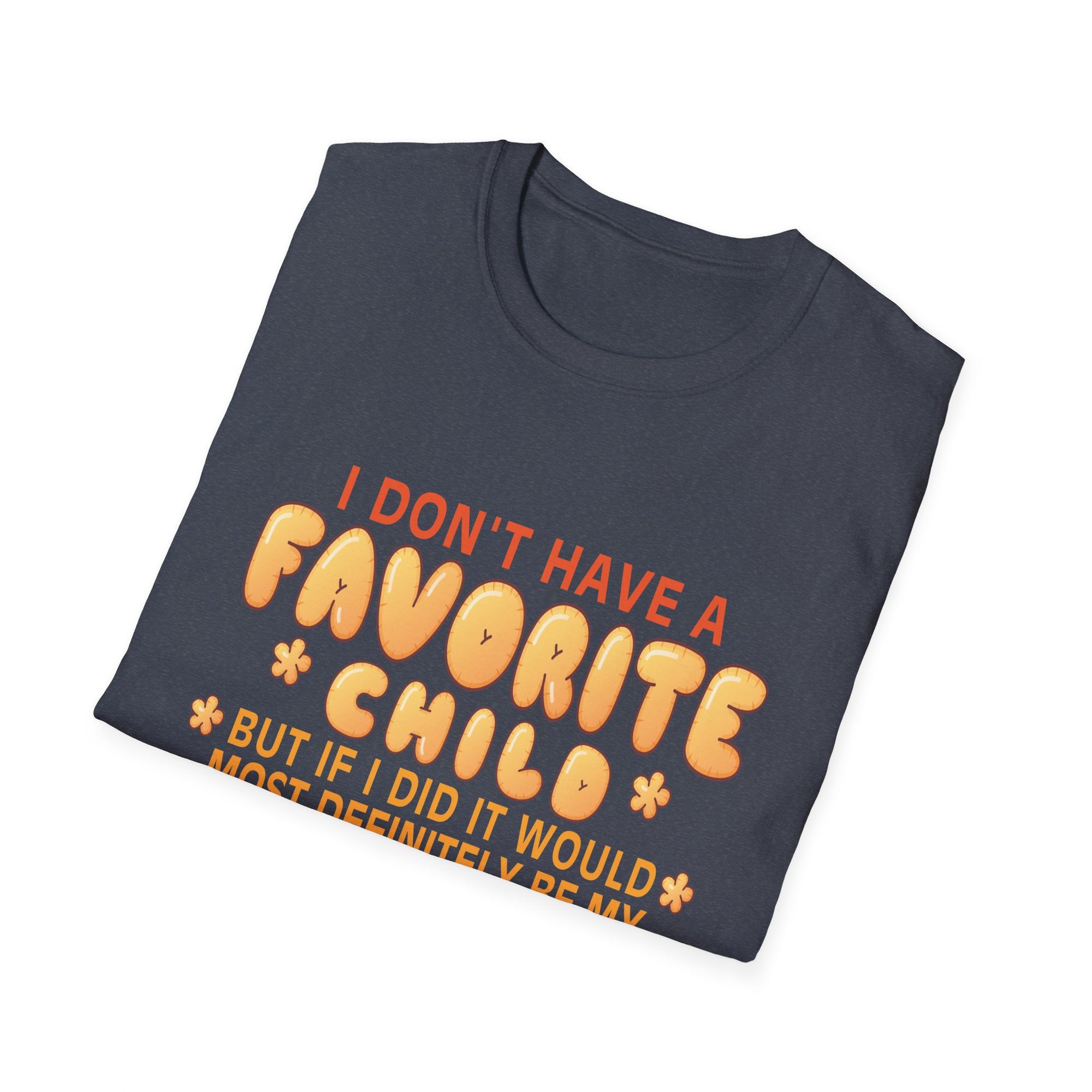 Daughter-in-Law Favorite T-Shirt, Fun Gift for Family, Mother-in-Law Shirt, Unisex Tee for Celebrations, Funny Quote Tee