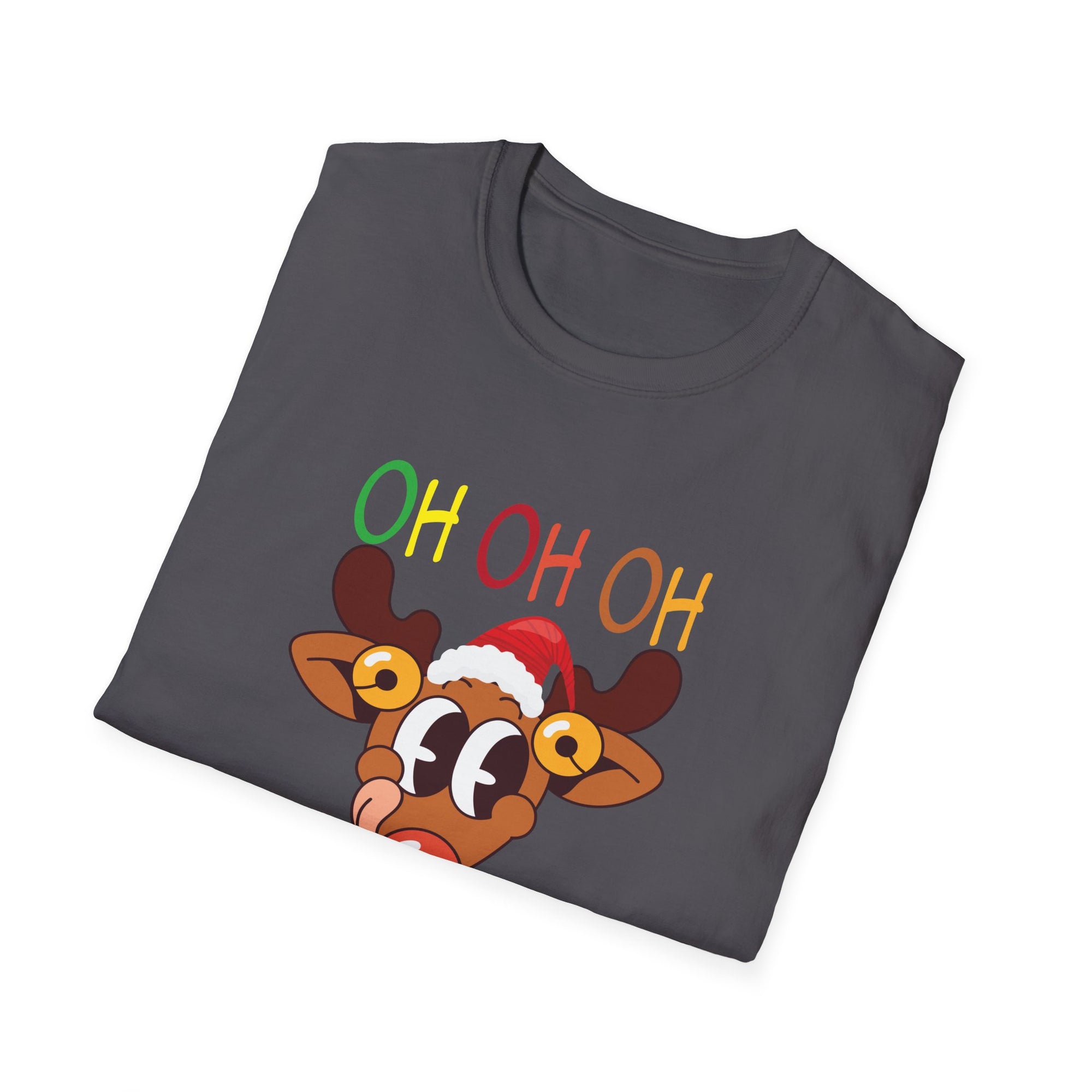 Funny Christmas T-Shirt, Holiday Humor Tee, Gift for Friends, Unisex Christmas Apparel, Festive Party Shirt
