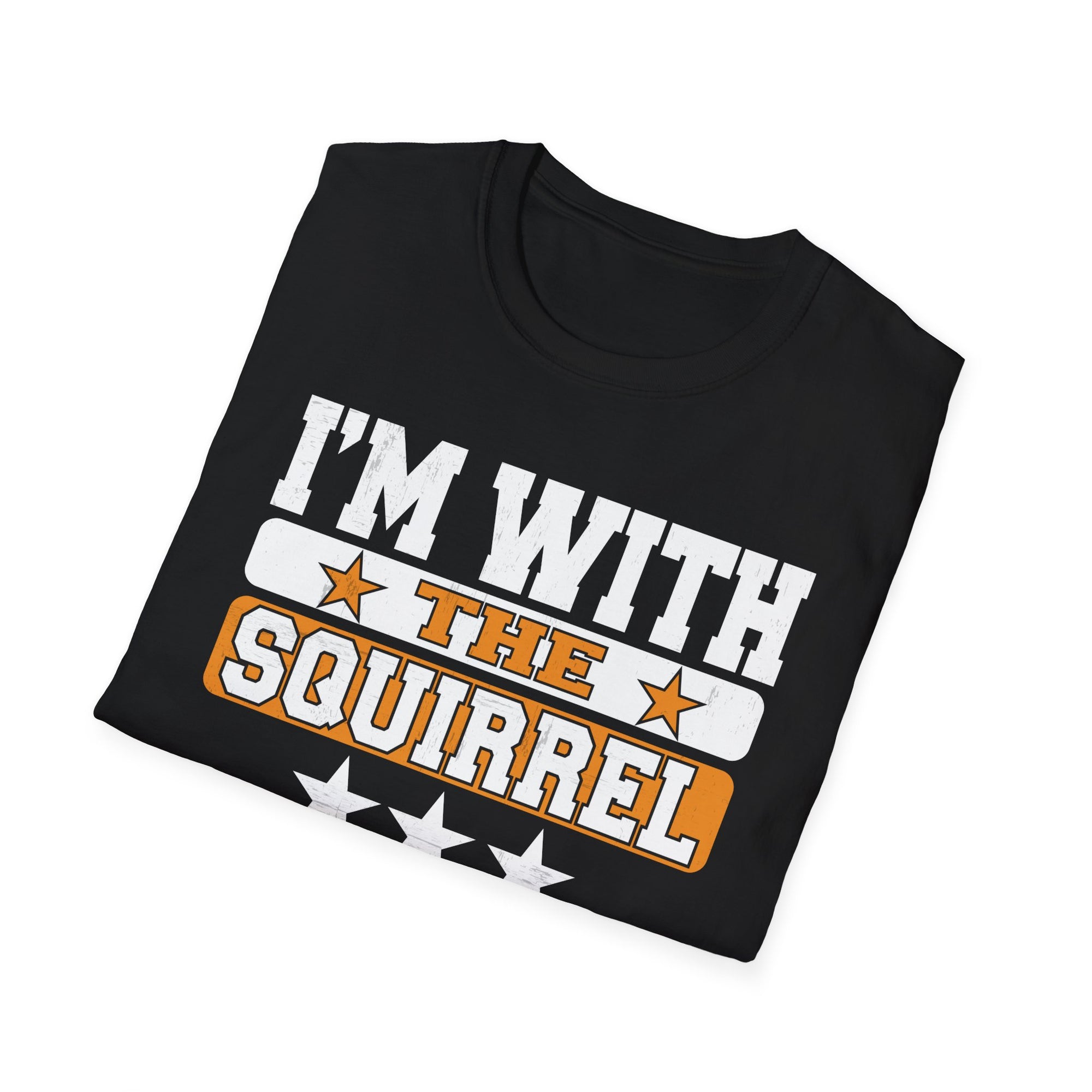 Unisex Squirrel T-Shirt - Funny Animal Tee for Nature Lovers, Gift for Friends, Casual Outfit, Wildlife Enthusiast Apparel, Birthday