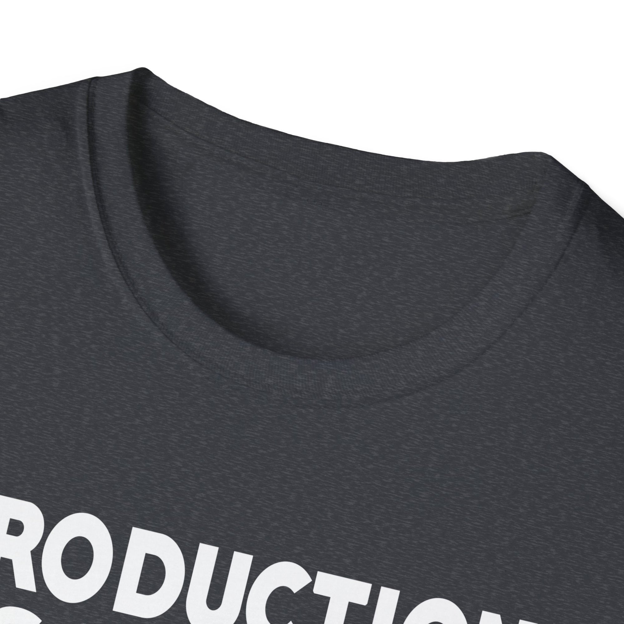 Production Assistant T-Shirt, Creative Gift for Filmmakers, Movie Lover Apparel, Fun Work Shirt, Casual Graphic Tee