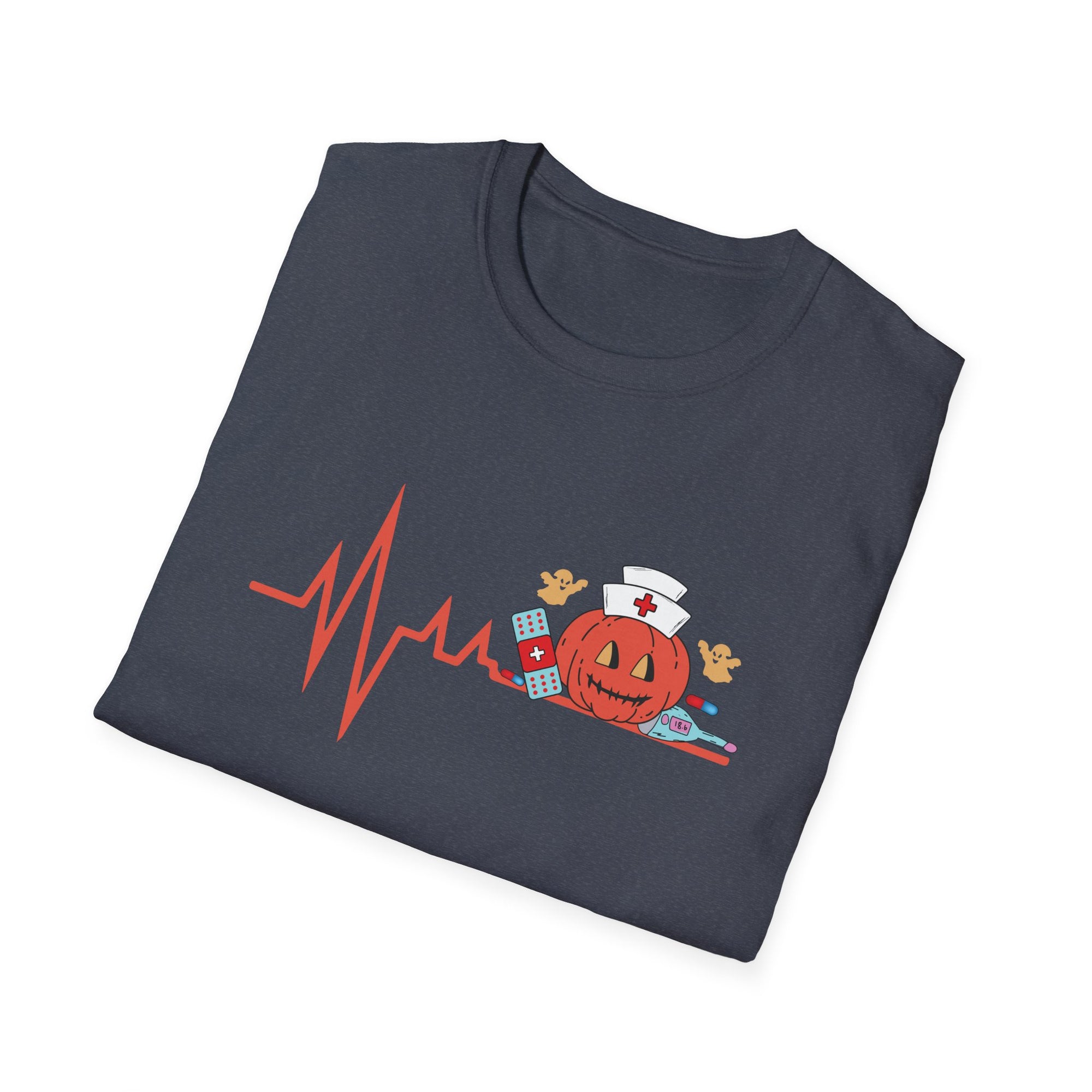 Halloween Chef Pumpkin T-Shirt, Funny Halloween Shirt, Unisex Tee, Pumpkin Design, Spooky Vibe, Perfect for Celebrations