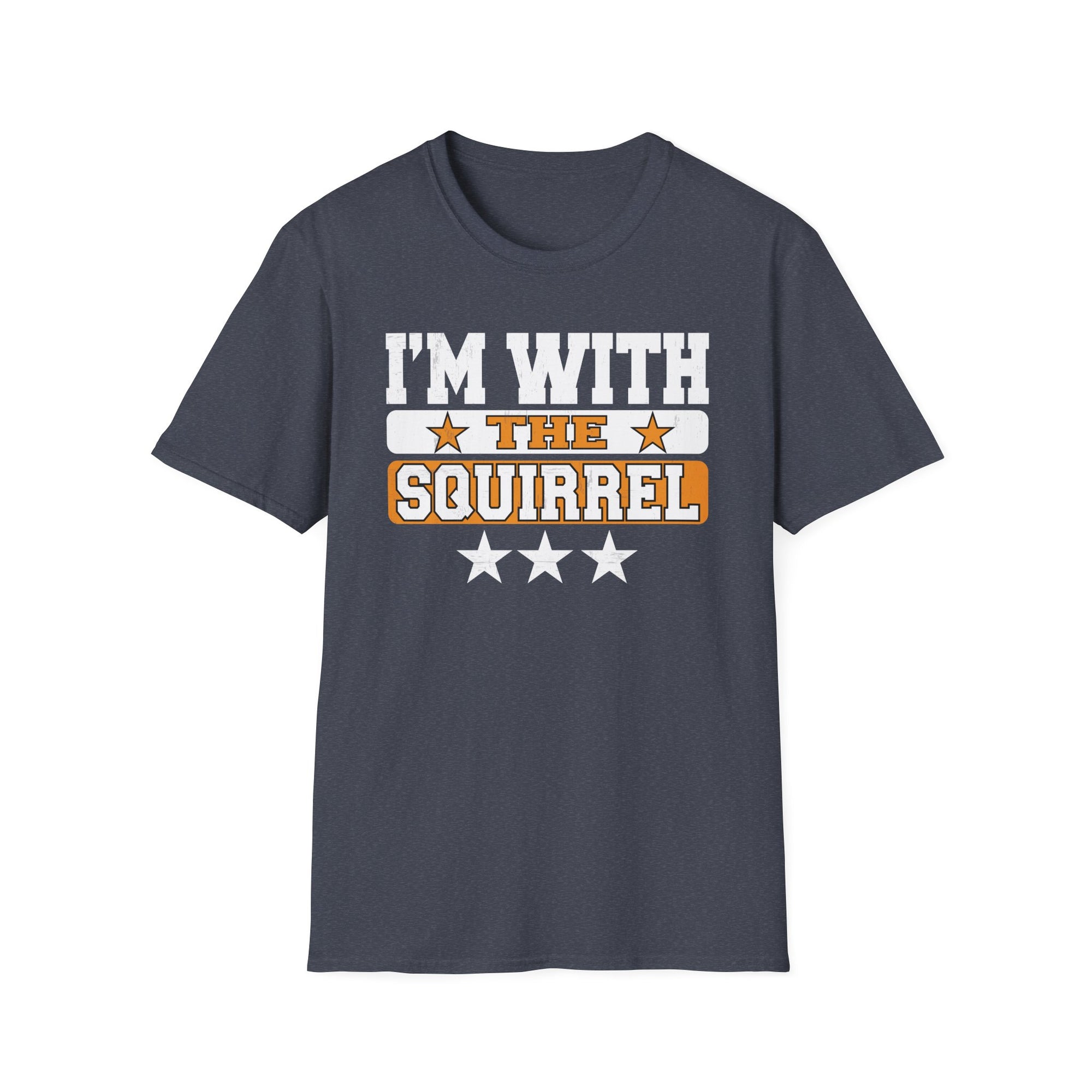 Unisex Squirrel T-Shirt - Funny Animal Tee for Nature Lovers, Gift for Friends, Casual Outfit, Wildlife Enthusiast Apparel, Birthday