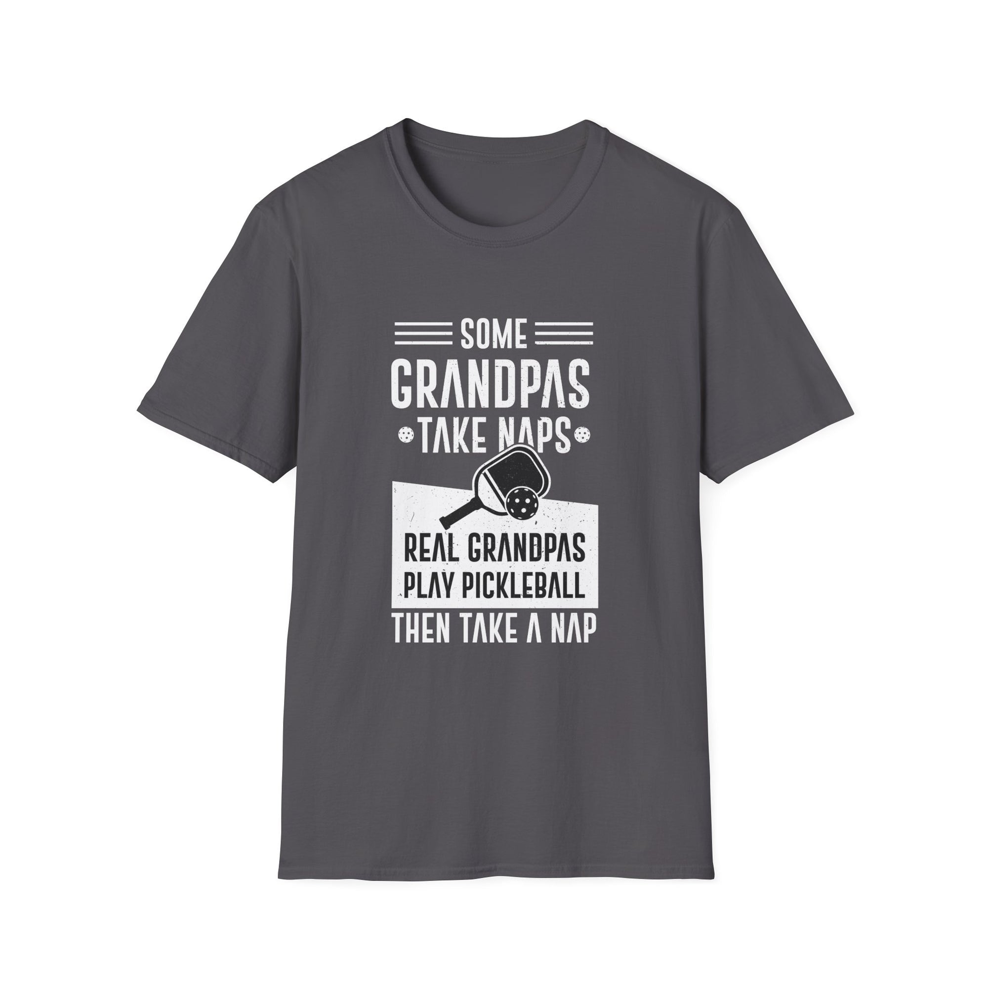 Funny Grandpa Pickleball T-Shirt, Gift for Grandparents, Casual Wear, Father's Day, Grandpa Nap Shirt