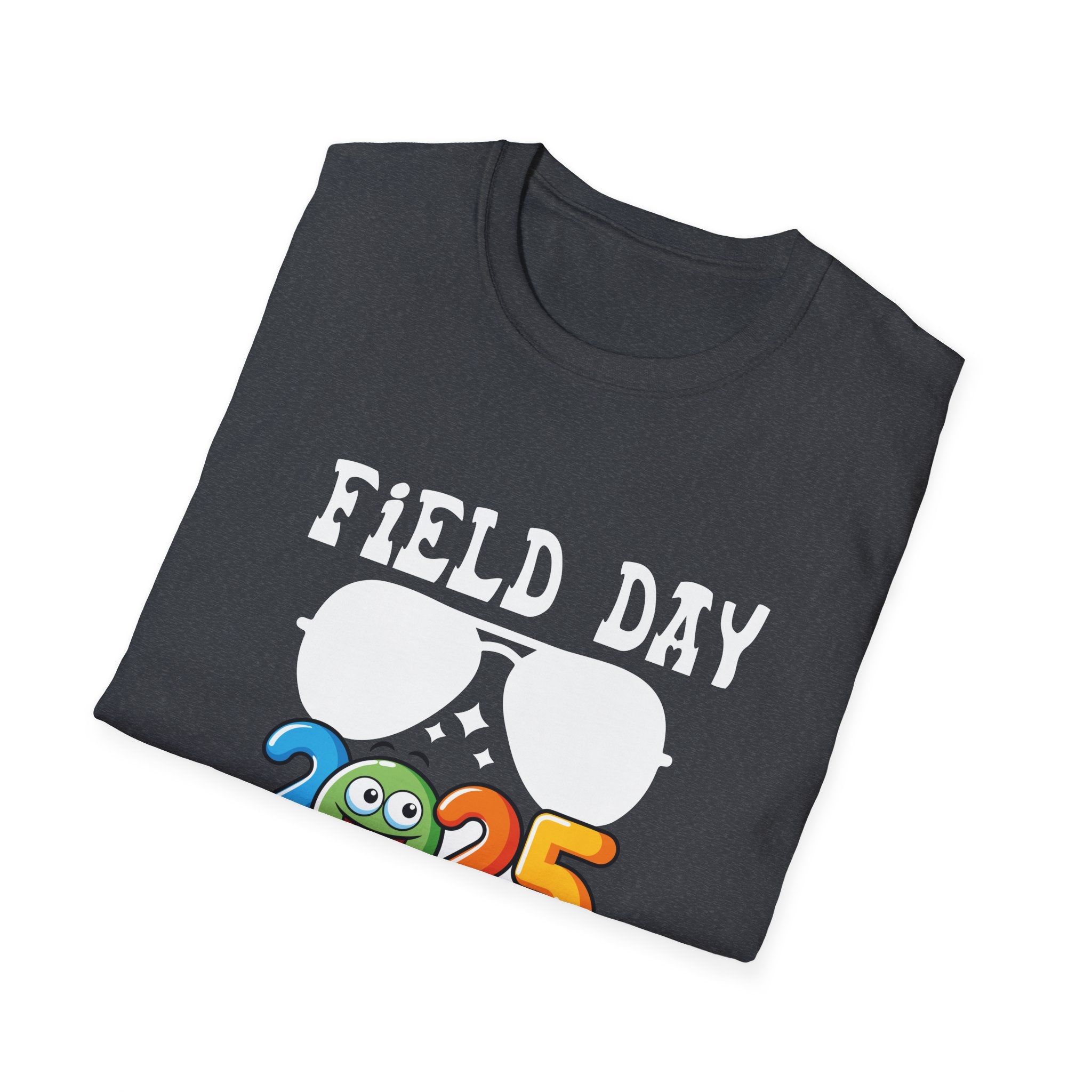 Field Day Vibes T-Shirt, Unisex Tee, Fun Summer Shirt, 2025 Field Day Gift, Casual Wear for Kids & Adults