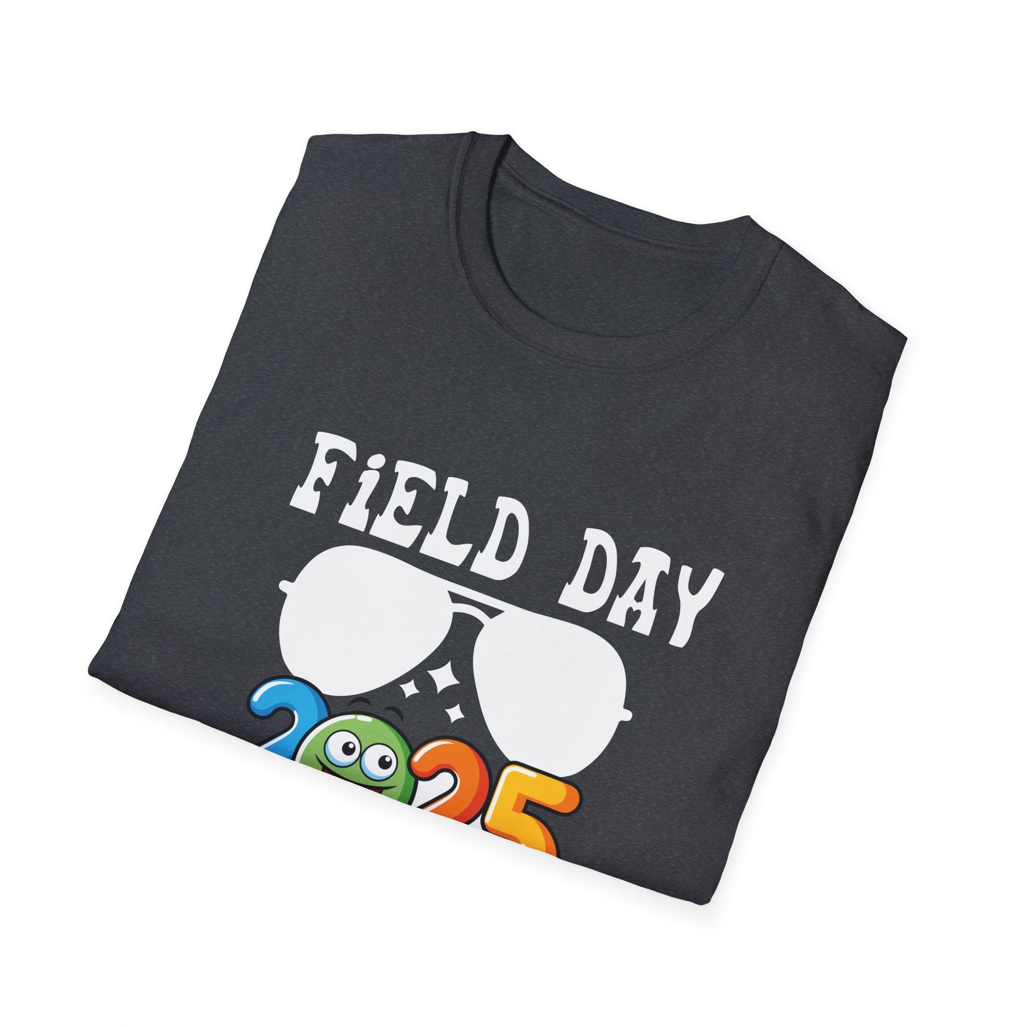 Field Day Vibes T-Shirt, Unisex Tee, Fun Summer Shirt, 2025 Field Day Gift, Casual Wear for Kids & Adults