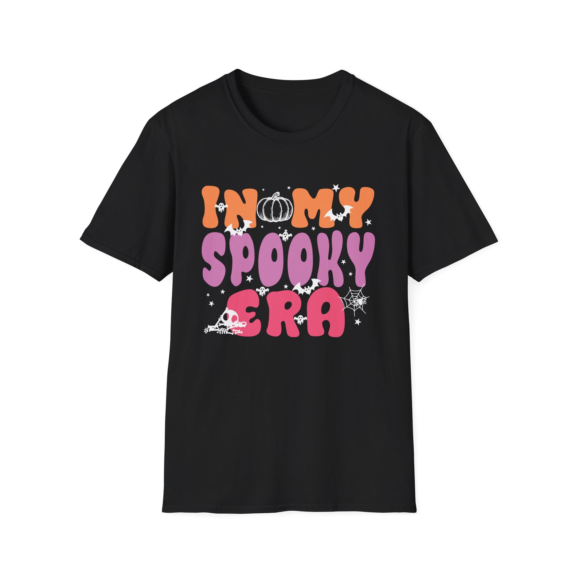 Unisex Spooky Era T-Shirt | Halloween Style, Fall Fashion, Graphic Tee, Cute Shirt, Casual Wear