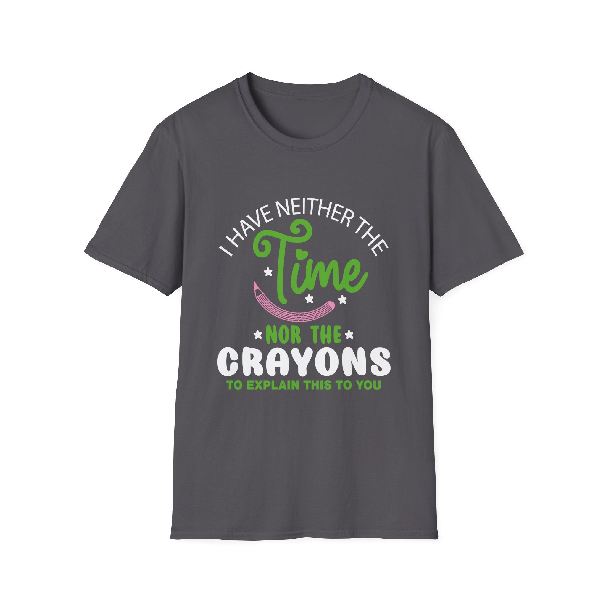 Funny Quote T-Shirt, Youthful Spirit, Gift for Teachers, Humor Tee, Casual Wear, Birthday Gift, Conversation Starter