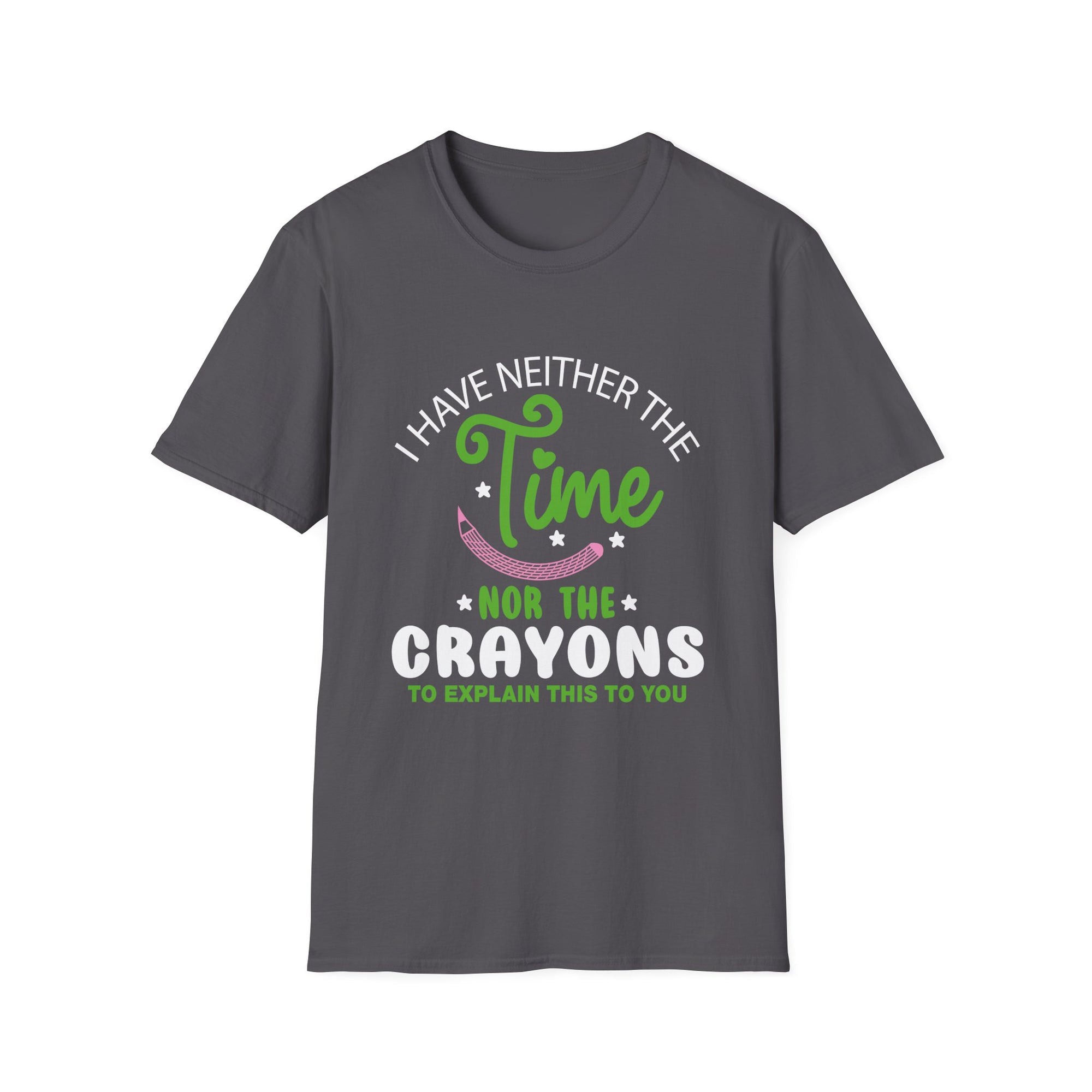 Funny Quote T-Shirt, Youthful Spirit, Gift for Teachers, Humor Tee, Casual Wear, Birthday Gift, Conversation Starter