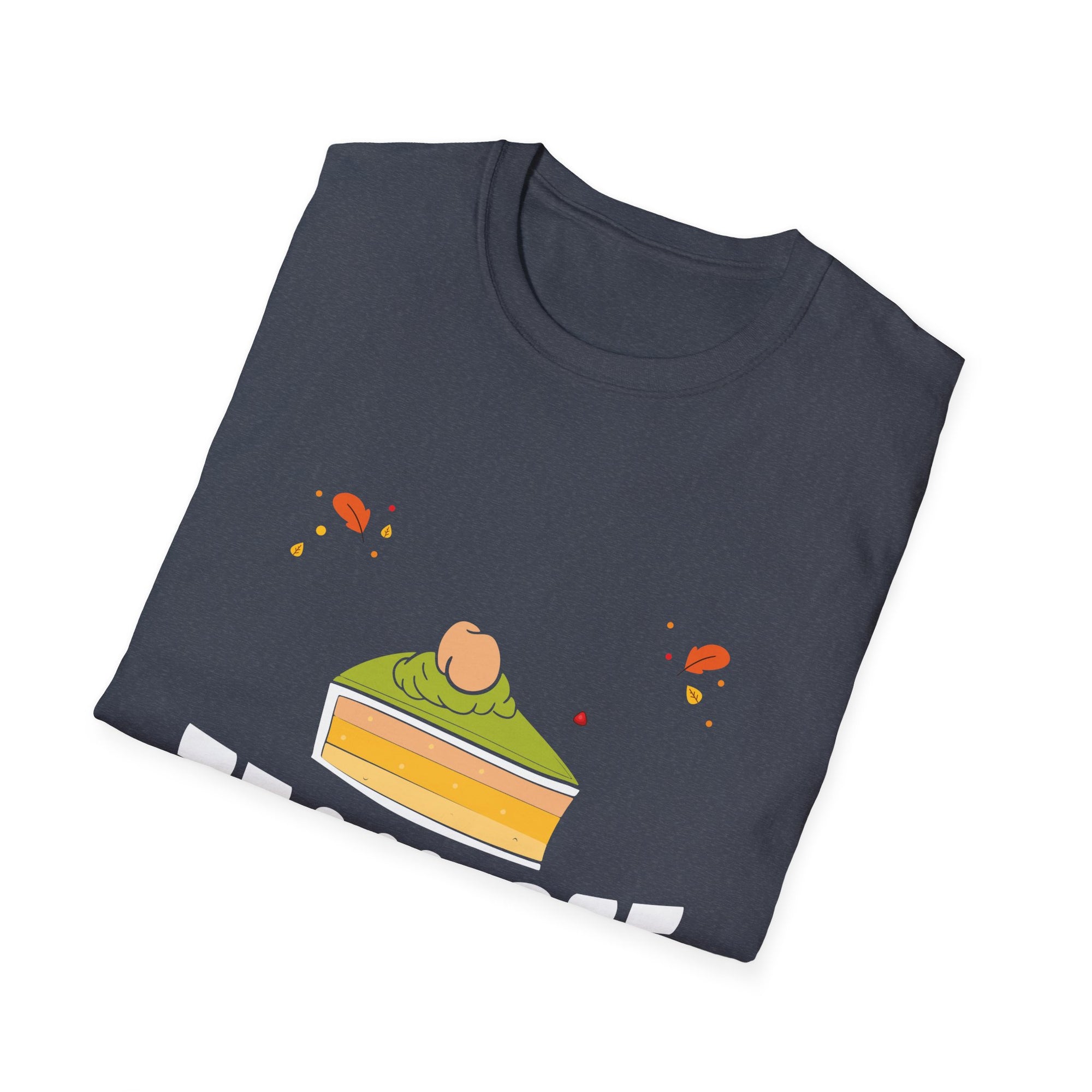 Team Pie Unisex Softstyle T-Shirt | Casual Wear, Gift for Pie Lovers, Fun Event Shirt, Baking Apparel, Team Spirit Tee