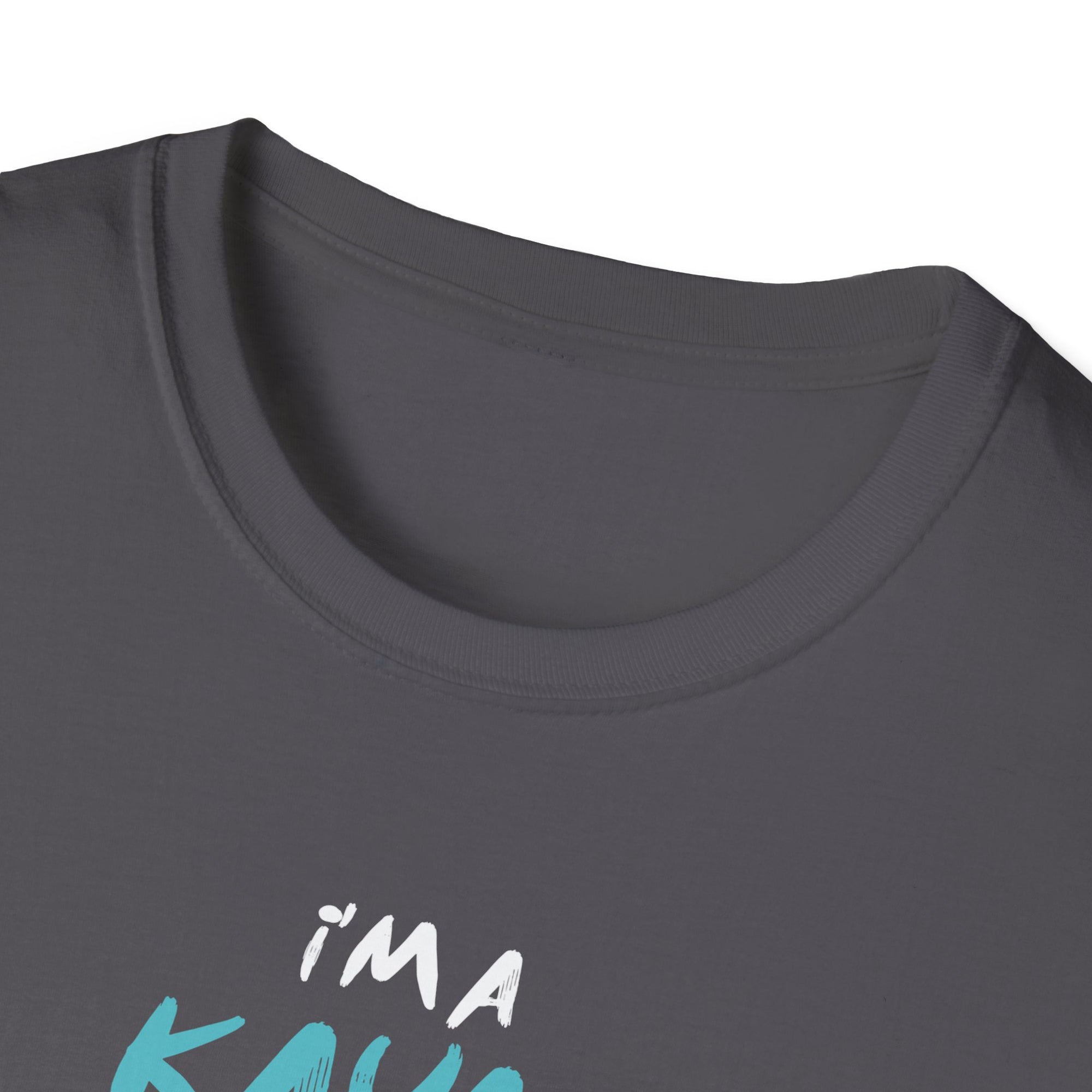 Kayak Girl Unisex Softstyle T-Shirt | Perfect Gift for Outdoor Lovers, Fun Water Sports Tee, Casual Weekend Wear, Boating Enthusiast Apparel