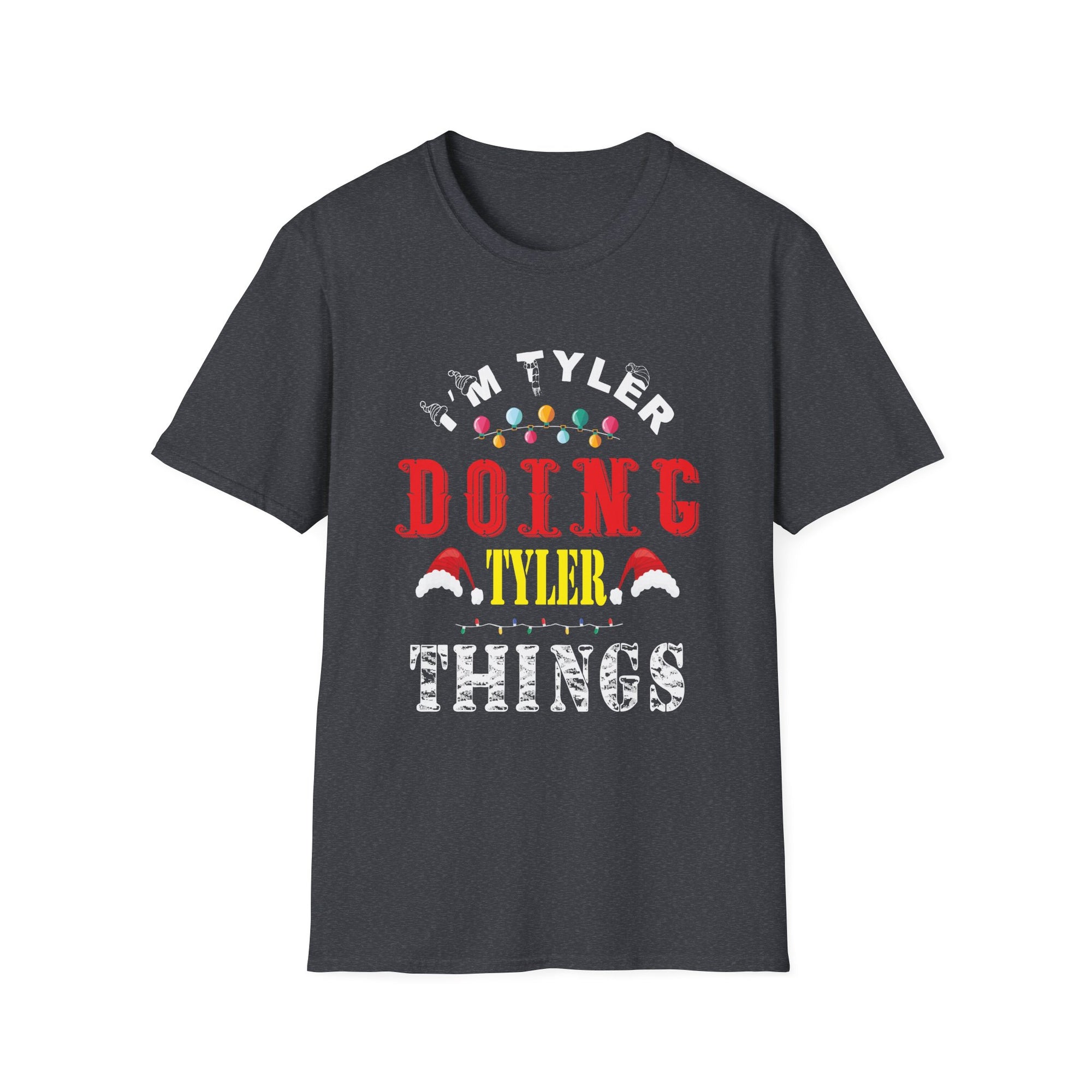 Humorous Holiday T-Shirt, Fun Christmas Gift, Unisex Graphic Tee, Family Gathering Outfit, Casual Everyday Wear