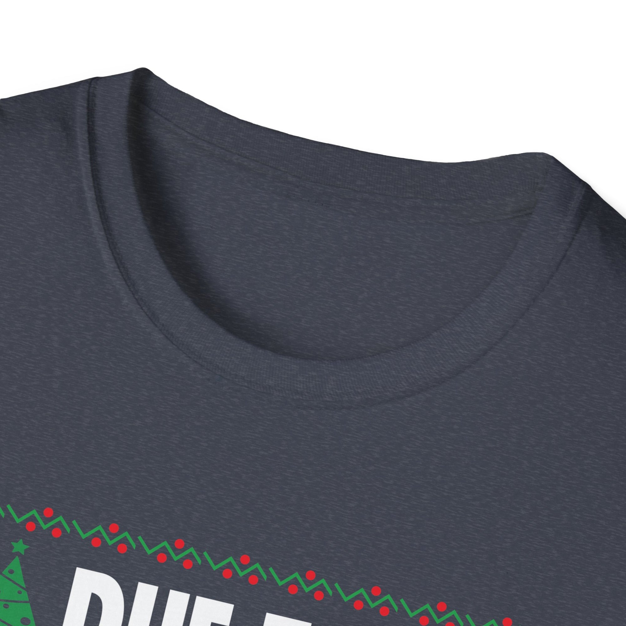 Funny Christmas T-Shirt - Inflation Ugly Sweater Tee, Holiday Humor Gift, Unisex Apparel for Parties, Family Gatherings, Christmas Fun