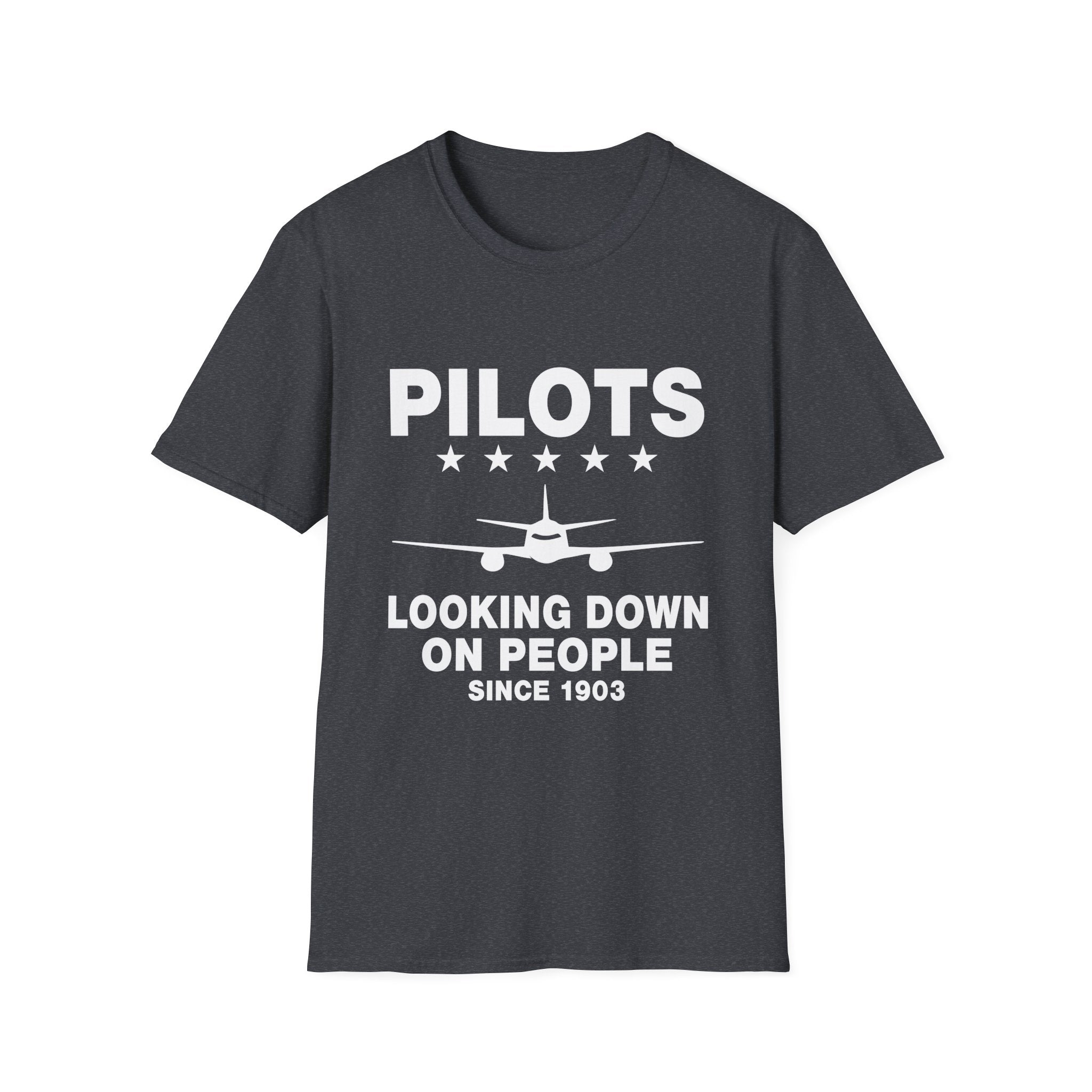Pilot T-Shirt, Funny Pilot Tee, Gift for Aviators, Aviation Apparel, Travel Lover Shirt, Birthday Present for Pilots