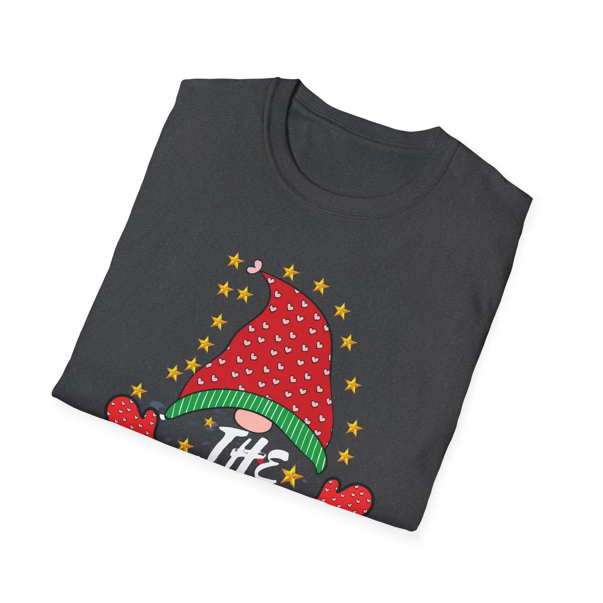 Hip Hop Elf Christmas T-Shirt | Unisex Holiday Tee, Fun T-Shirt, Unique Christmas Gift, Hip Hop Style, Festive Apparel