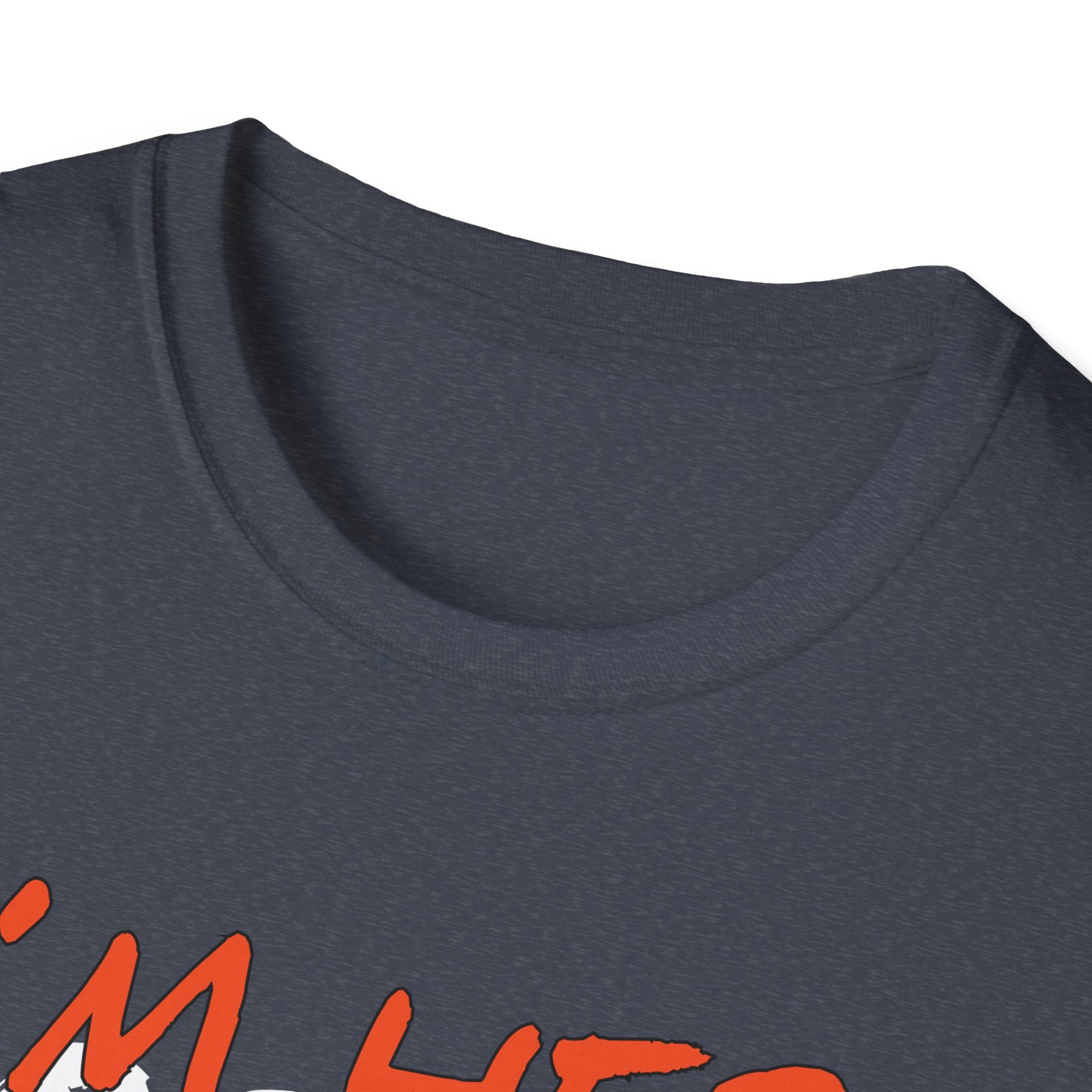 Halloween Couple's Tee - I'm Her Boooooo, Spooky T-Shirt, Unisex Halloween Shirt, Ghost Lover Tee, Fun Halloween Apparel, Holiday Gift Idea