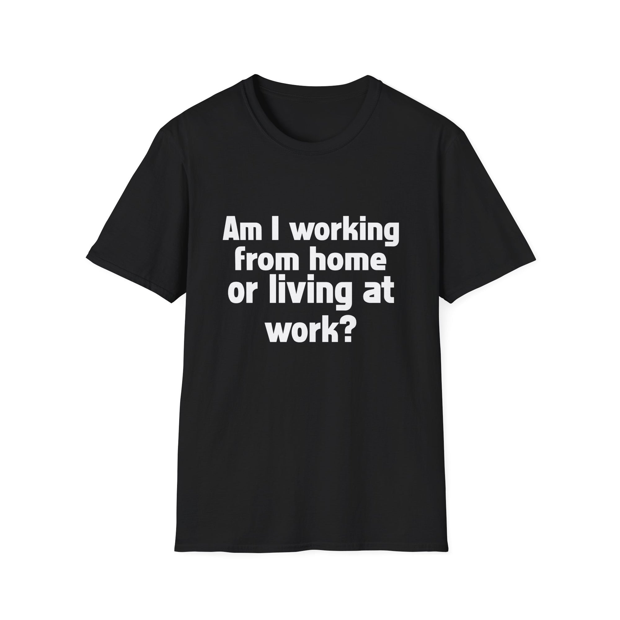 Funny Work-from-Home T-Shirt