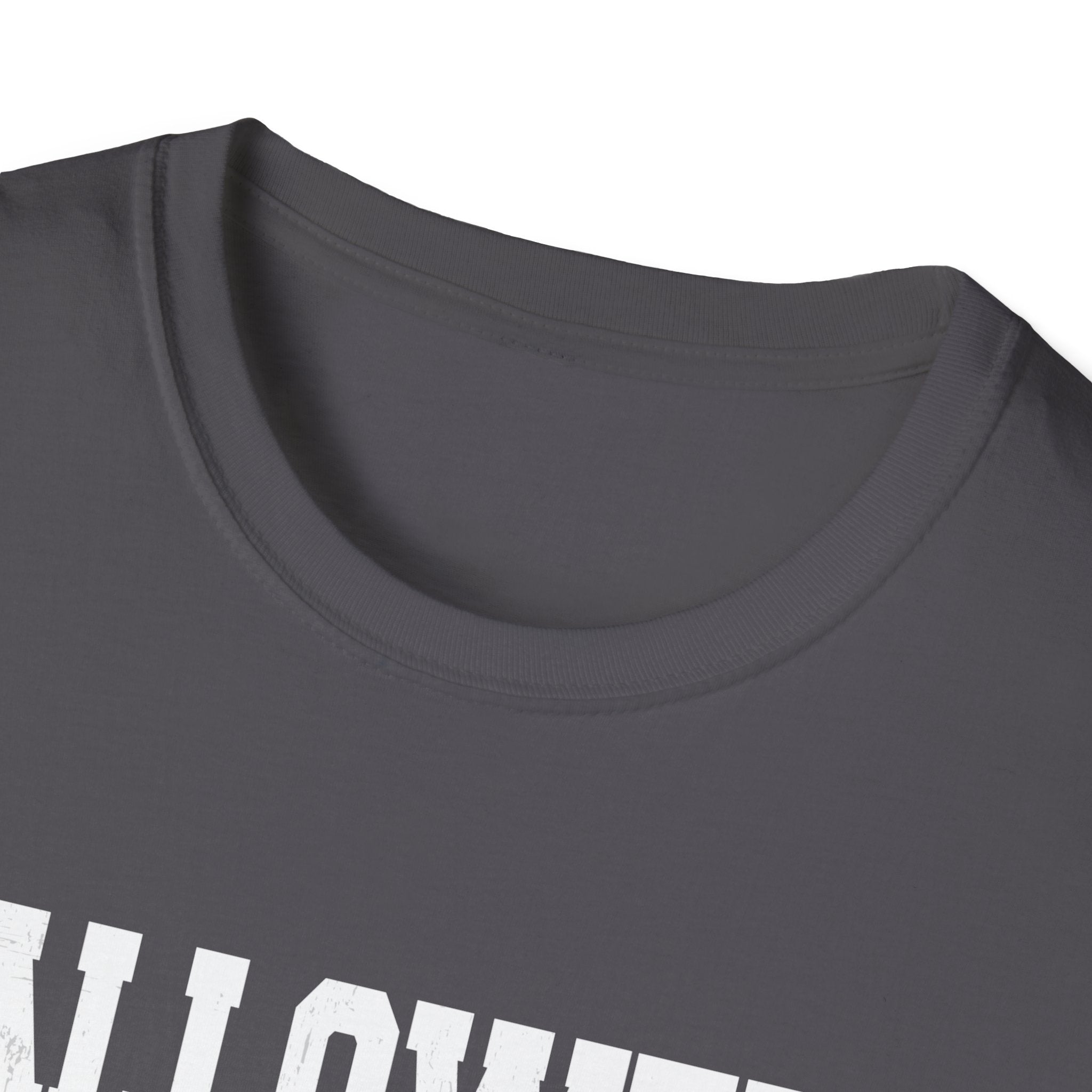 Halloween Junkie Unisex Softstyle T-Shirt, Spooky Apparel, October Fest, Halloween Costume, Fall Fashion, Gift for Halloween Lovers