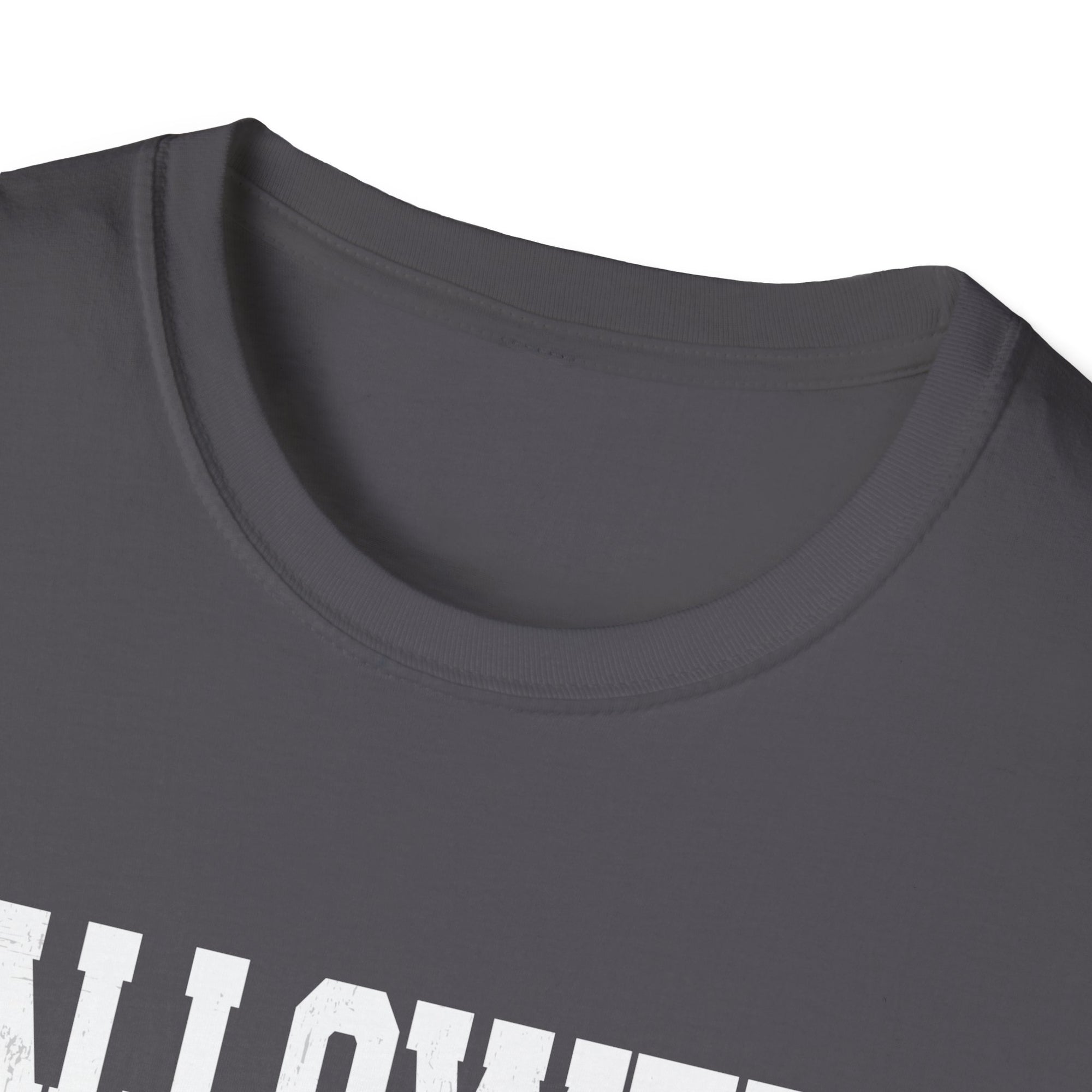 Halloween Junkie Unisex Softstyle T-Shirt, Spooky Apparel, October Fest, Halloween Costume, Fall Fashion, Gift for Halloween Lovers