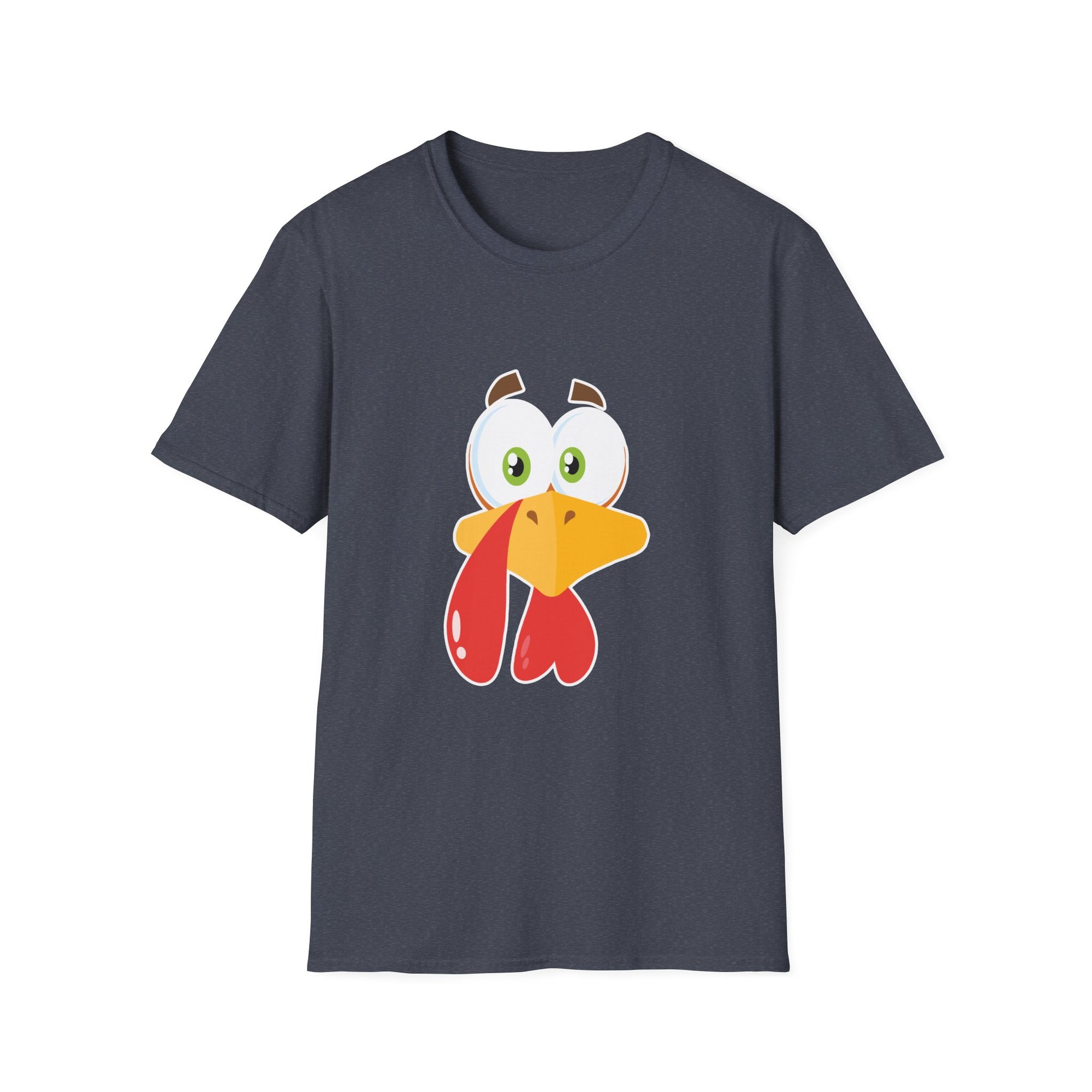 Thanksgiving Turkey Graphic Tee, Funny Unisex T-Shirt for Fall, Holiday Apparel, Thanksgiving Dinner Shirt, Unique Gift Idea