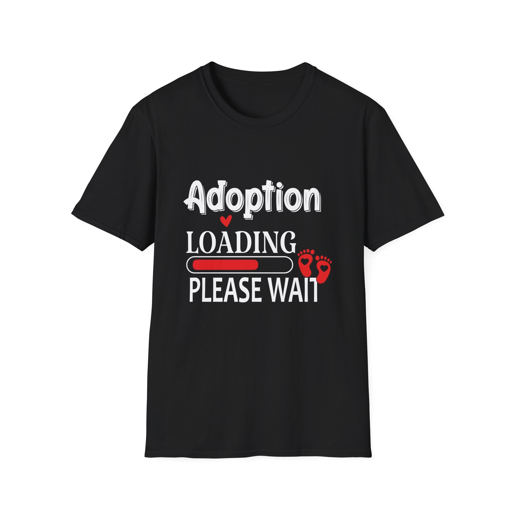 Adoption Loading T-Shirt, Unisex Adoption Tee, Animal Rescue Shirt, Pet Adoption Gift, Funny Animal Lover Top