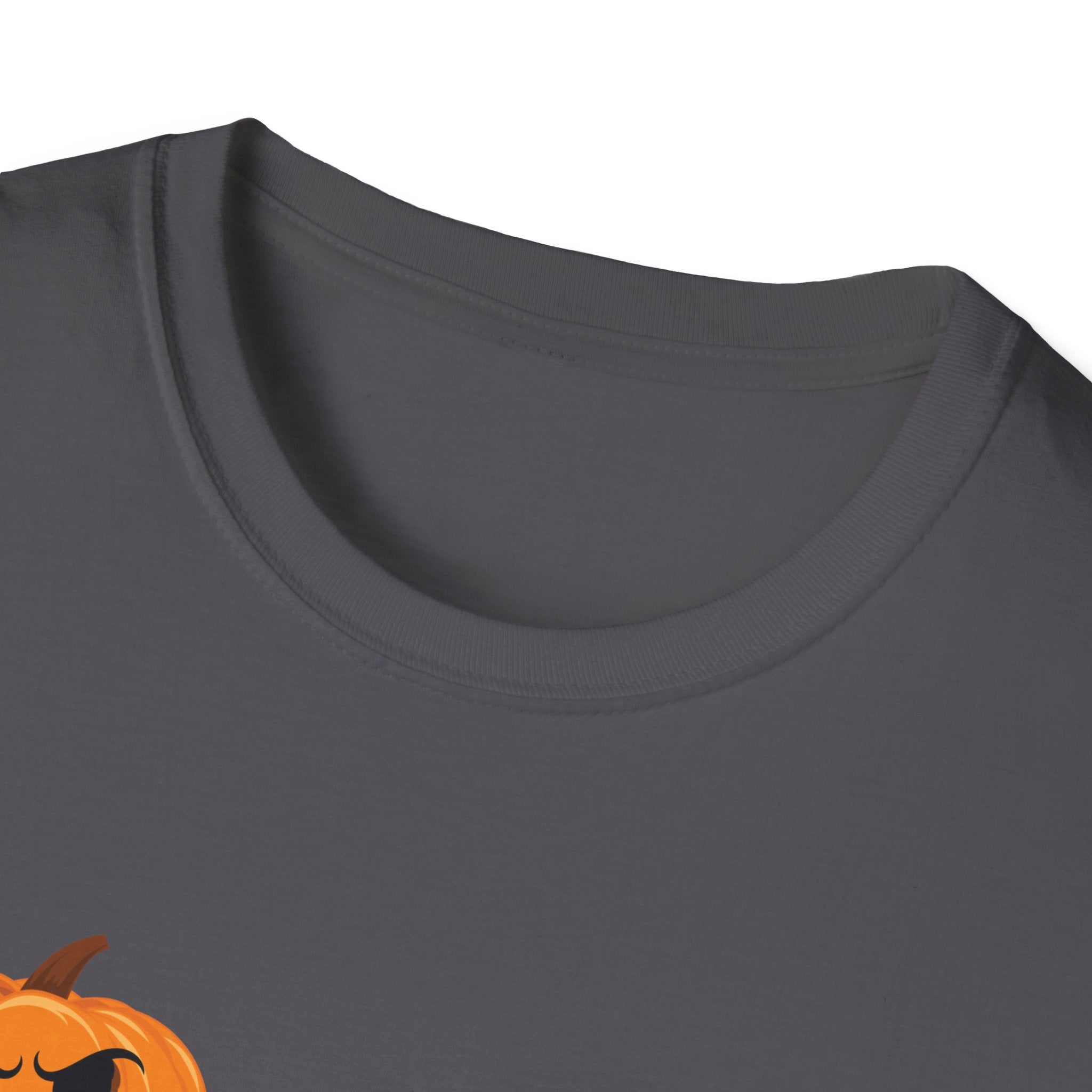 Spooky Ghost Moose T-Shirt, Halloween T-Shirt, Fall Fashion, Unisex Tee, Gift for Halloween Lovers, Cute Pumpkin Tee