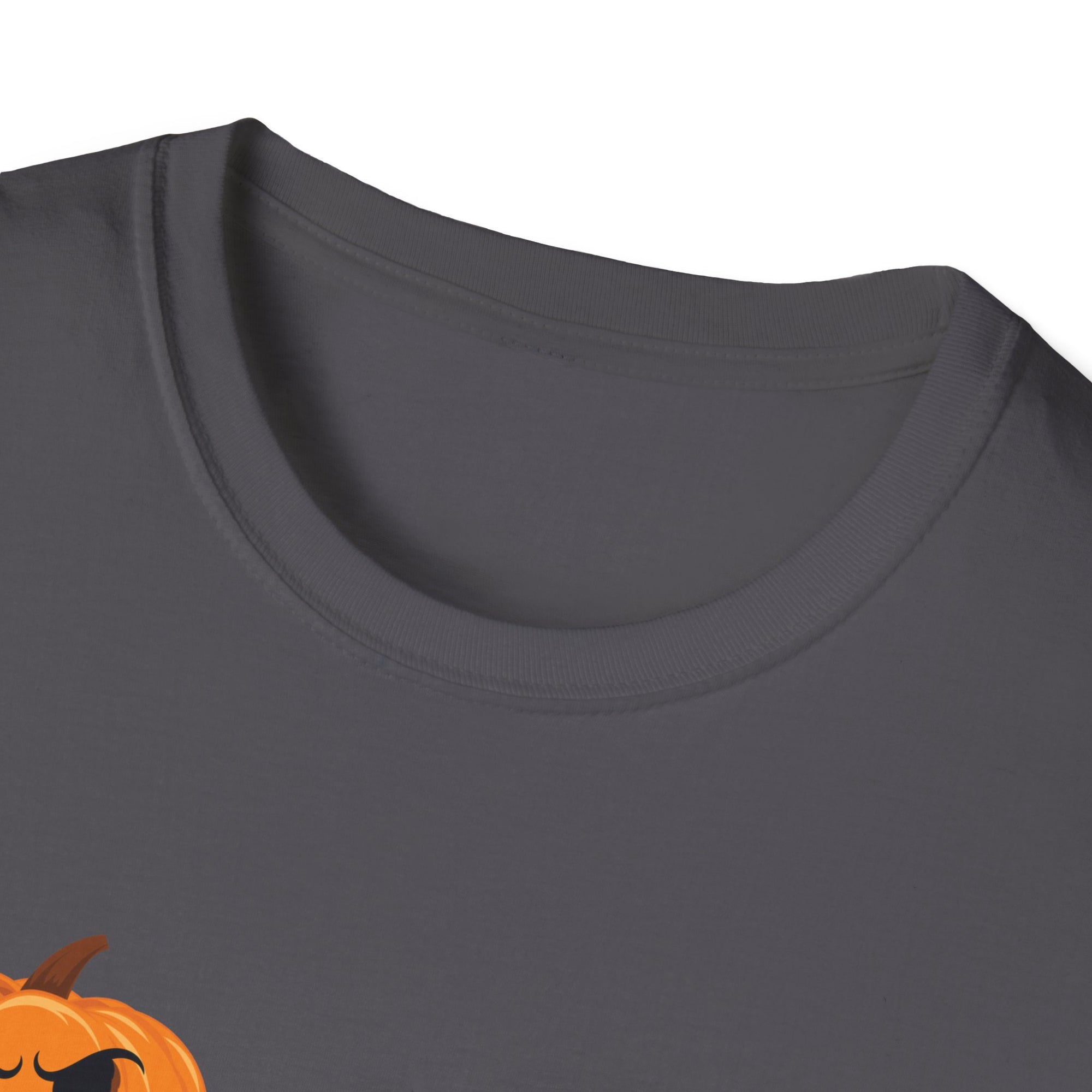 Spooky Ghost Moose T-Shirt, Halloween T-Shirt, Fall Fashion, Unisex Tee, Gift for Halloween Lovers, Cute Pumpkin Tee