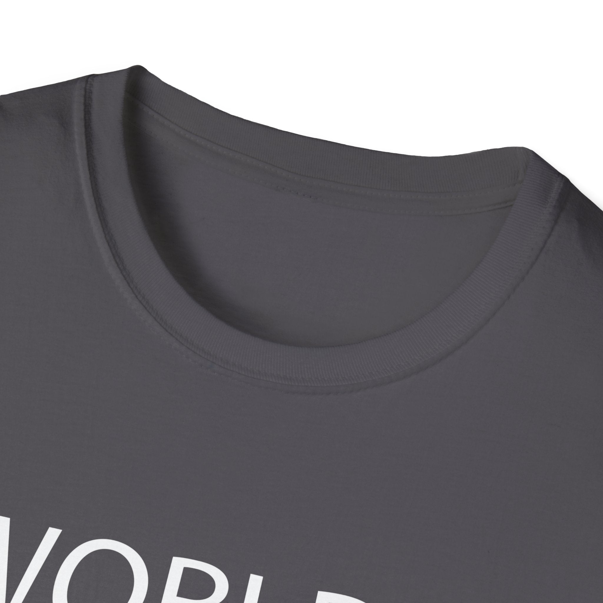 World's Best Auction Worker T-Shirt, Funny Gift, Unisex Tee, Auction Enthusiast Shirt, Father's Day, Work Appreciation